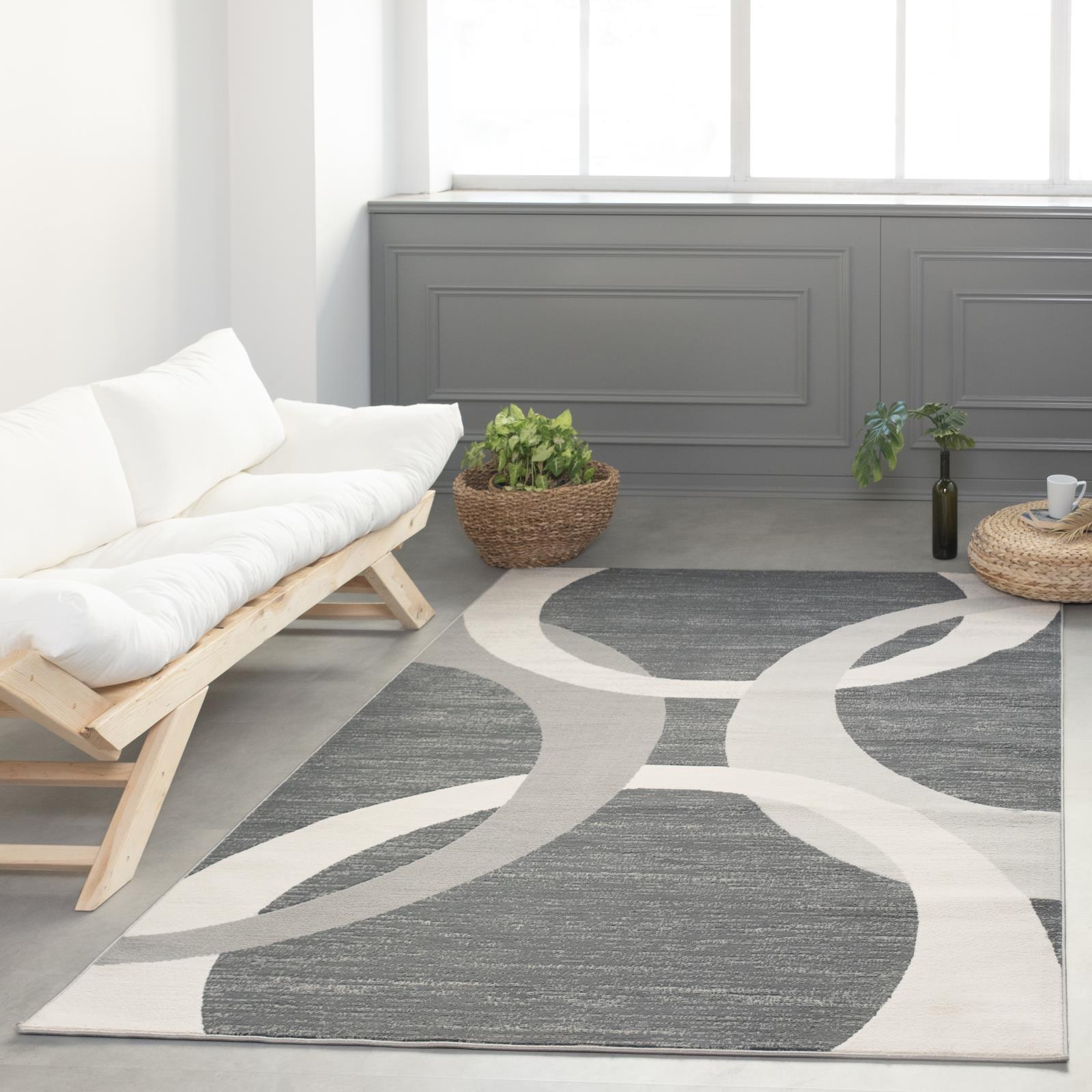 Lela LL03 Gray Area Rug — view 6
