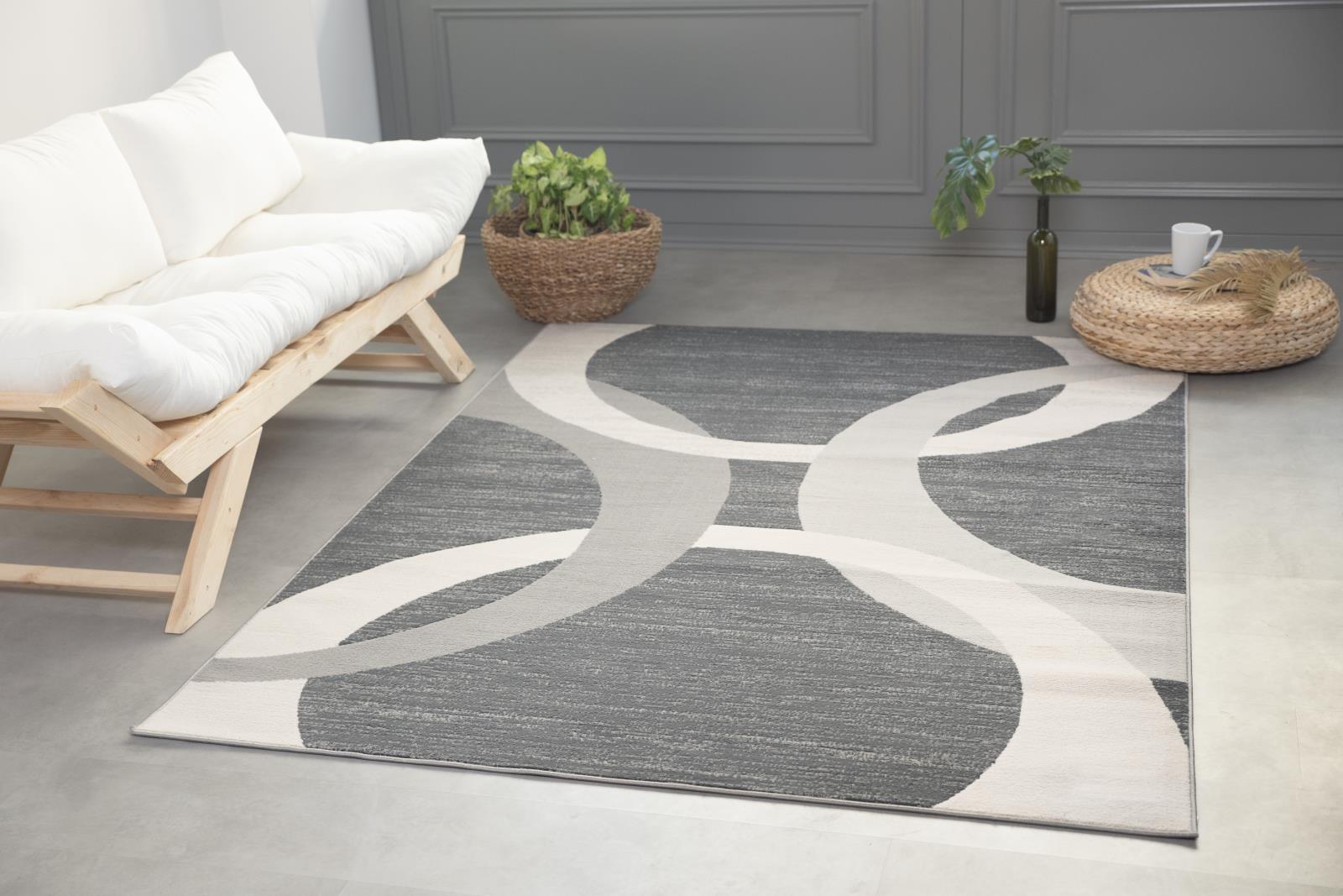 Lela LL03 Gray Area Rug — view 7