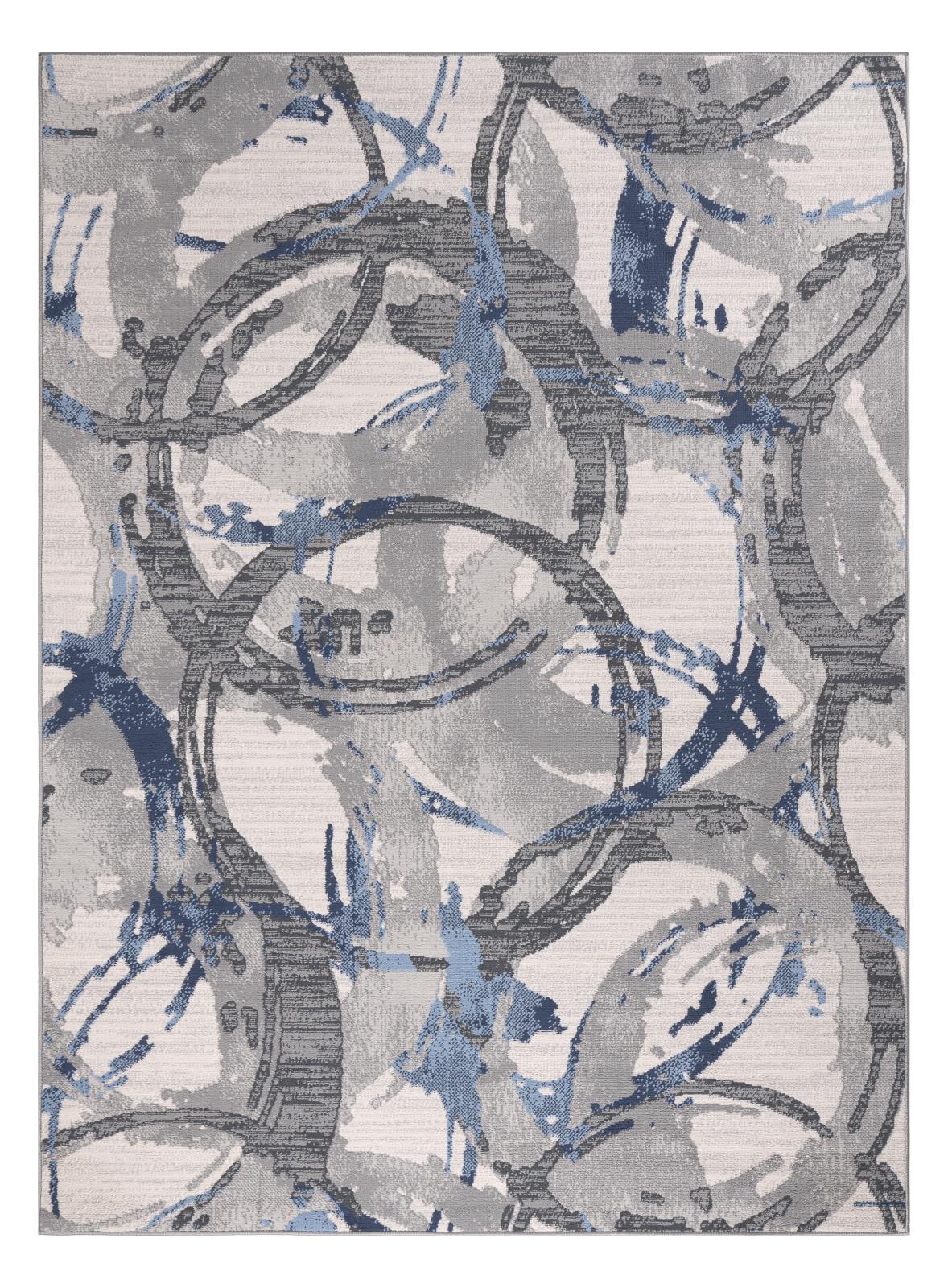 Lela LL04 Gray Area Rug
