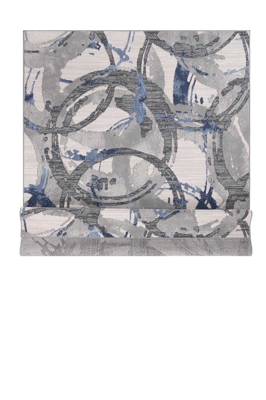 Lela LL04 Gray Area Rug — view 4