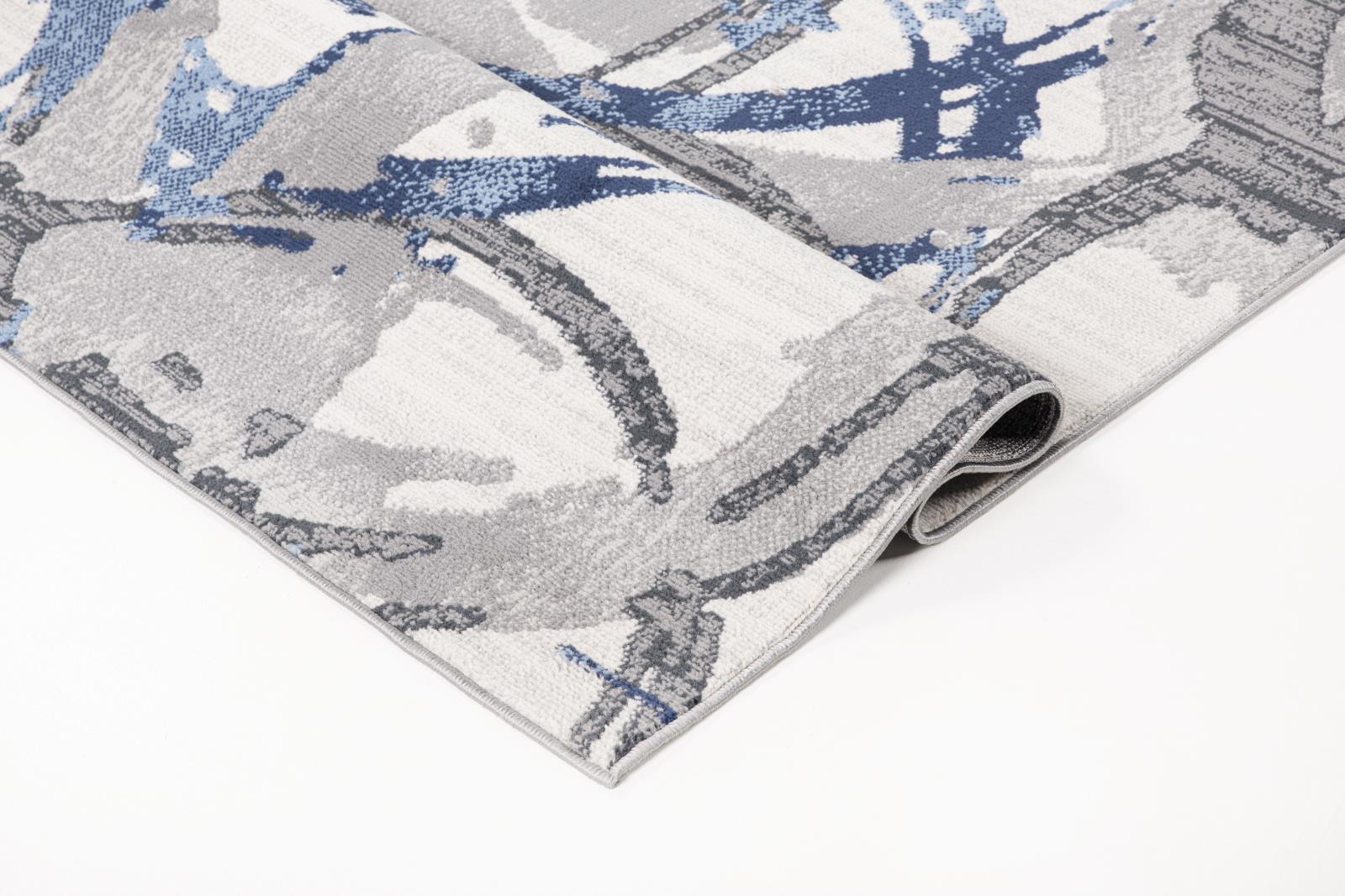 Lela LL04 Gray Area Rug — view 3