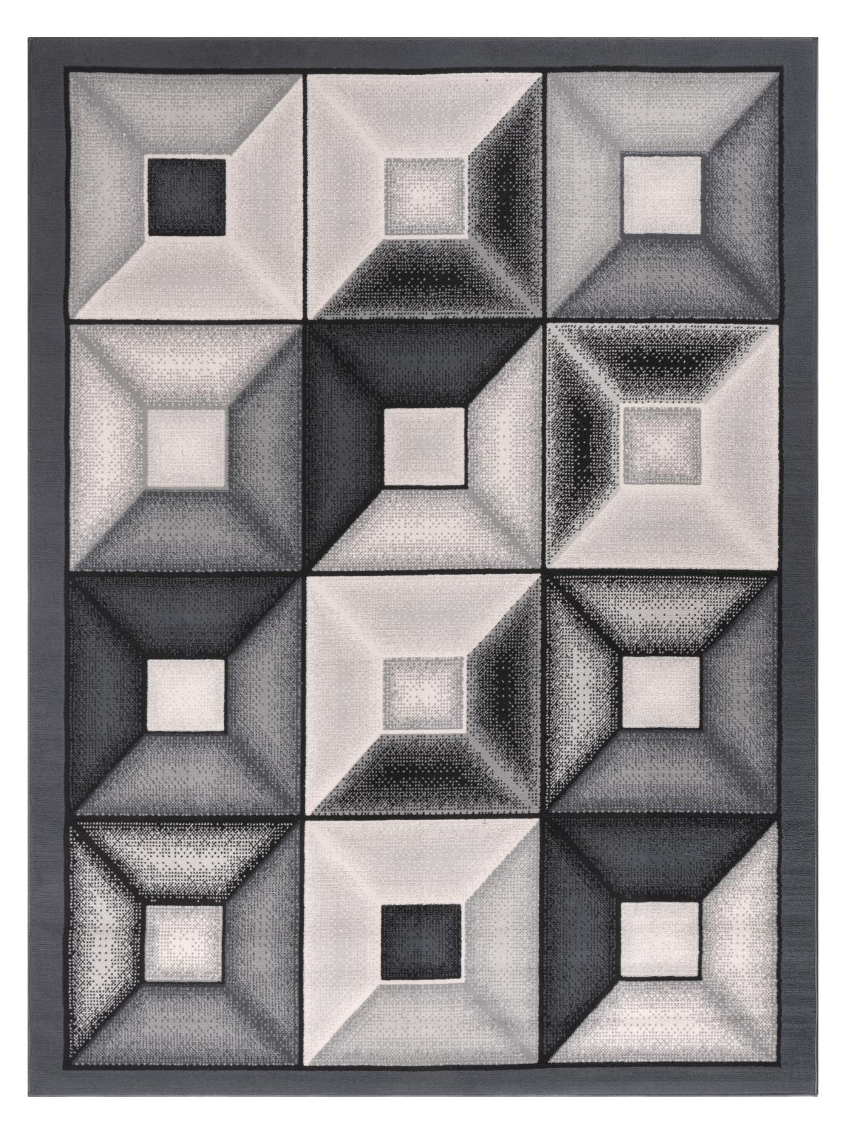 Lela LL05 Gray Area Rug