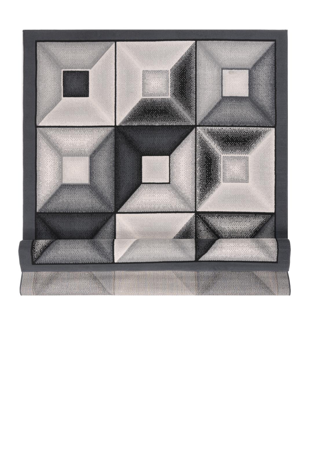 Lela LL05 Gray Area Rug — view 2