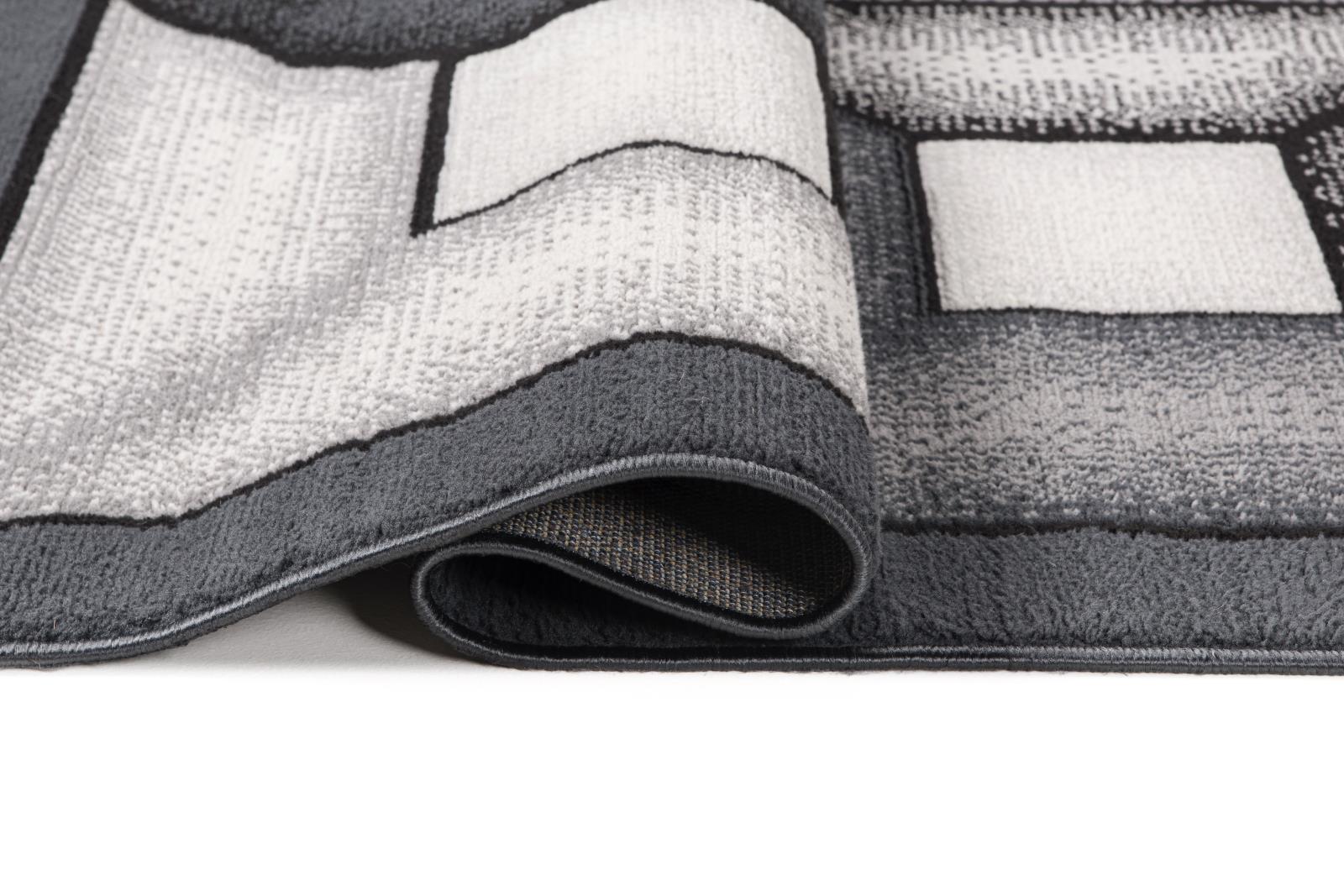 Lela LL05 Gray Area Rug — view 3