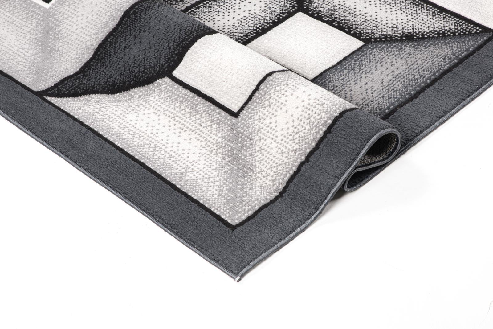 Lela LL05 Gray Area Rug — view 4