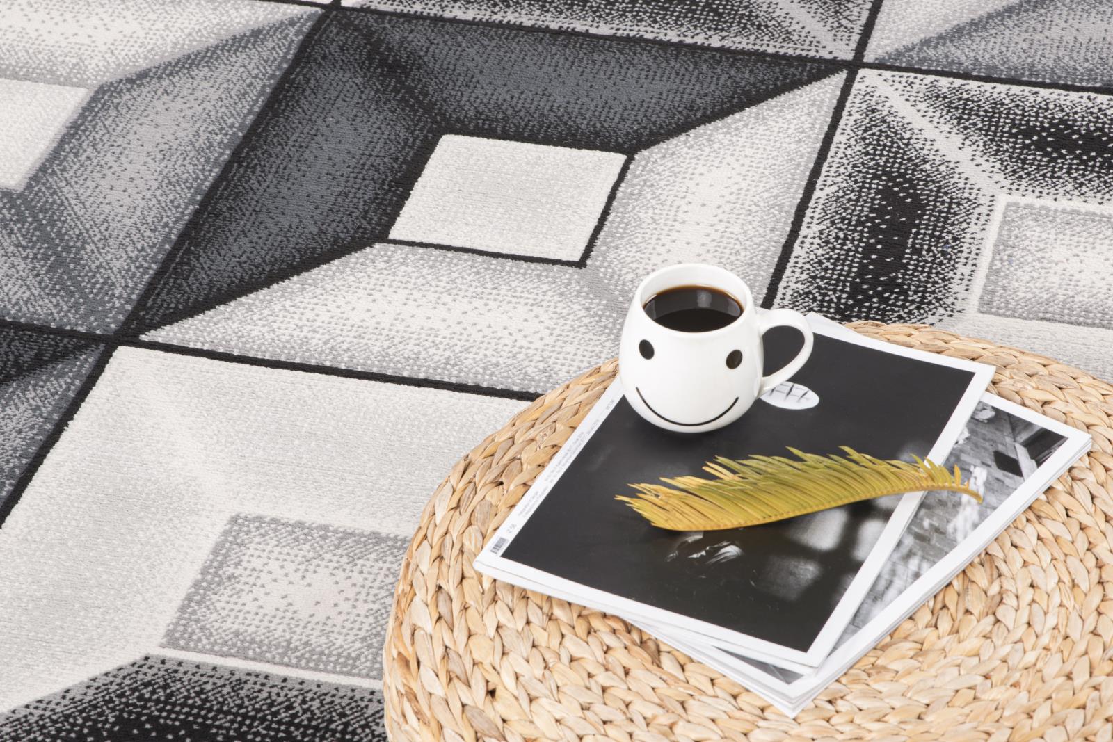 Lela LL05 Gray Area Rug — view 5