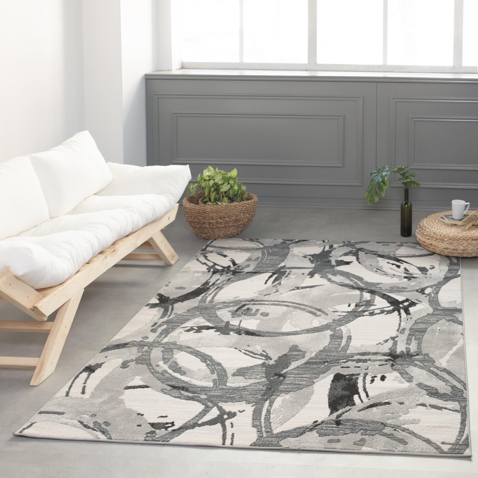 Lela LL06 Beige Area Rug — view 6