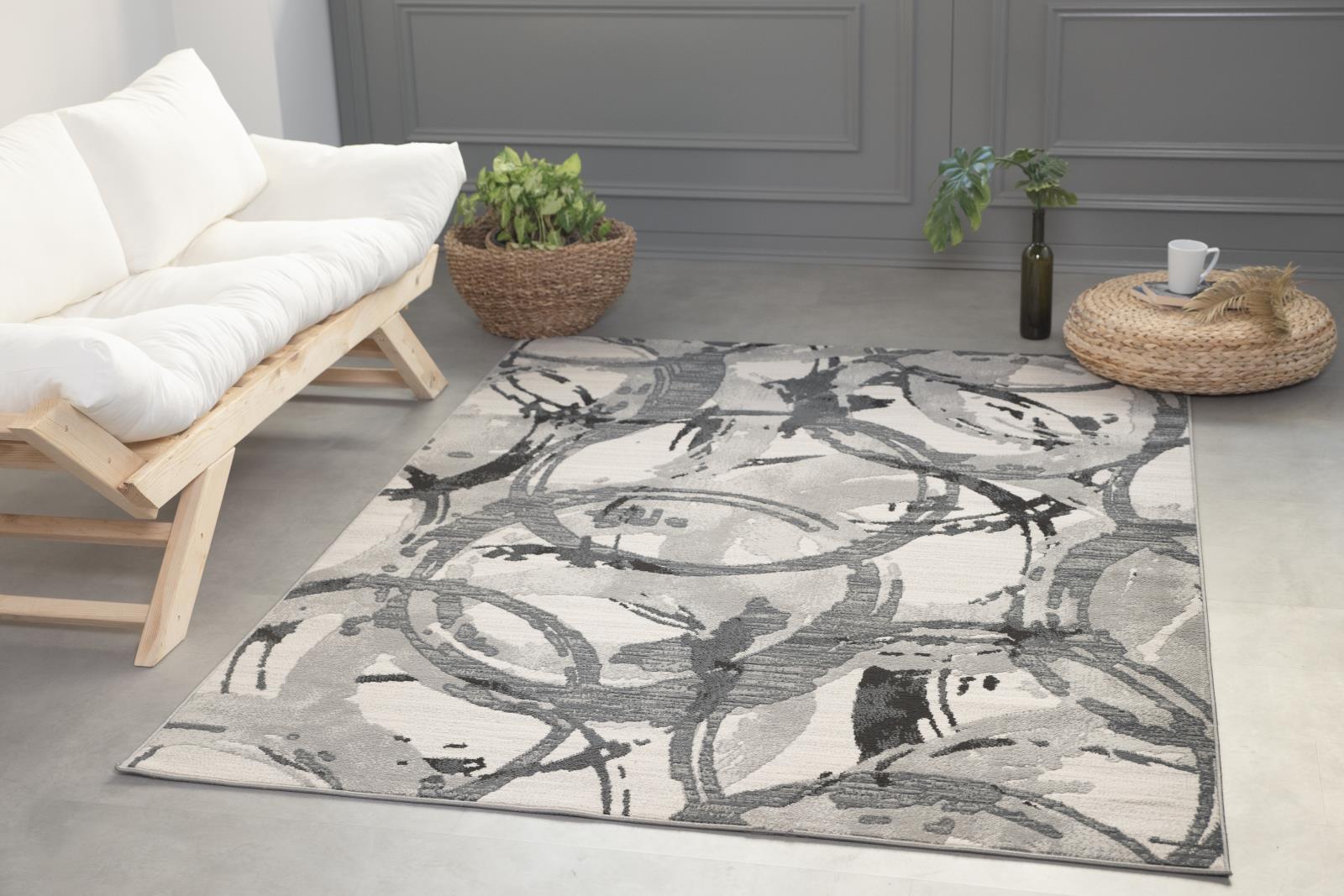 Lela LL06 Beige Area Rug — view 7