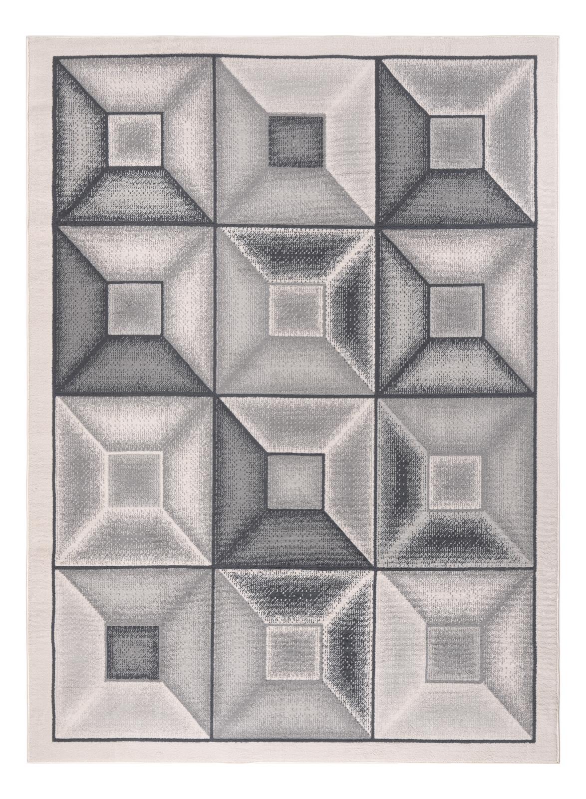 Lela LL08 Gray Area Rug