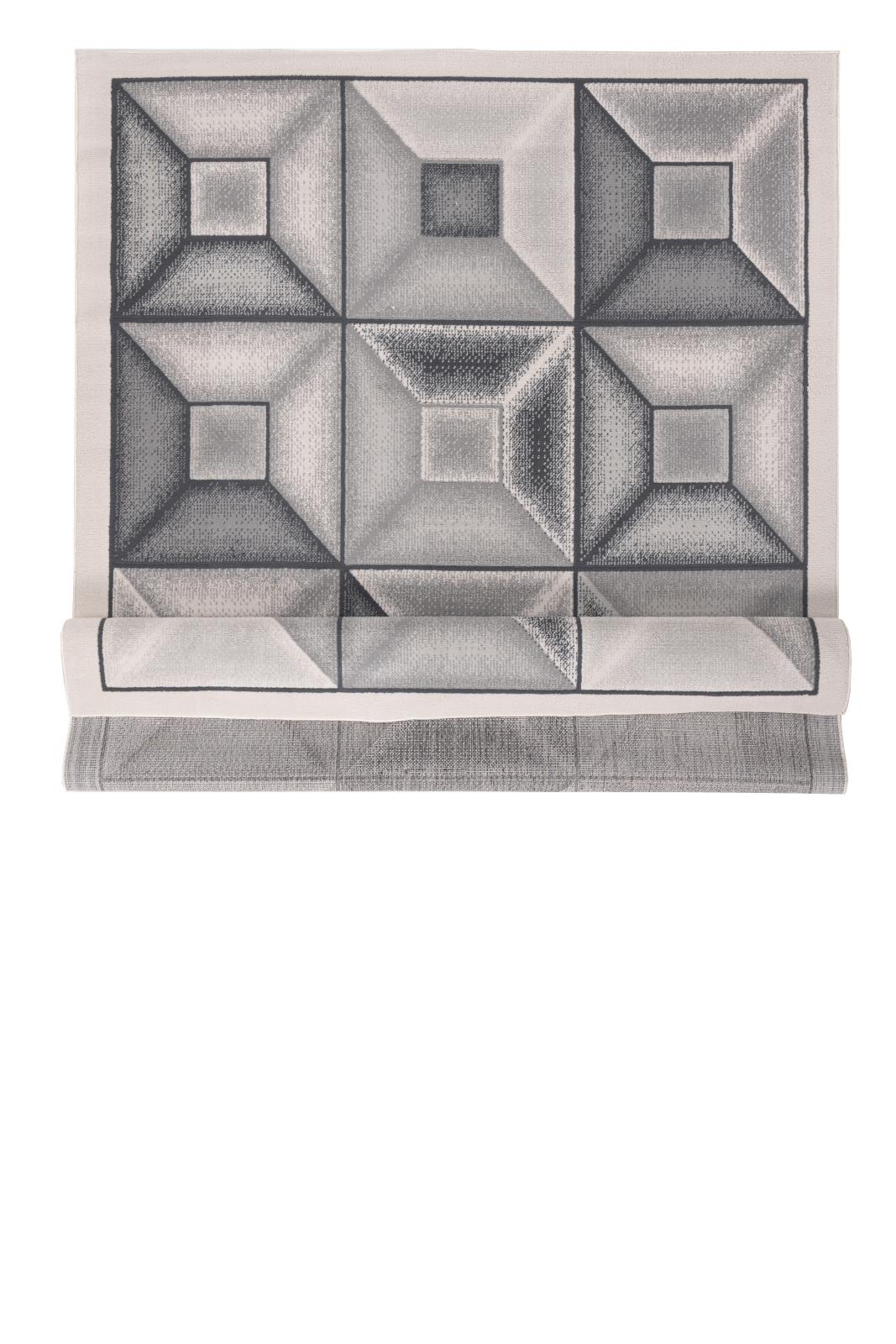 Lela LL08 Gray Area Rug — view 2