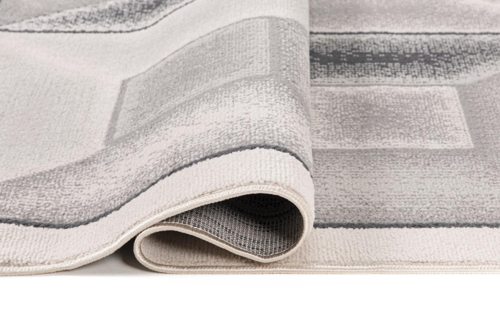 Lela LL08 Gray Area Rug — view 3