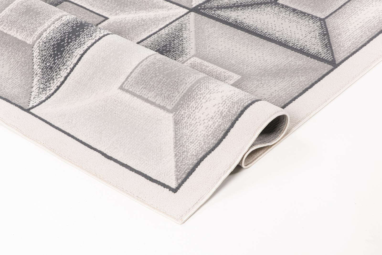 Lela LL08 Gray Area Rug — view 4