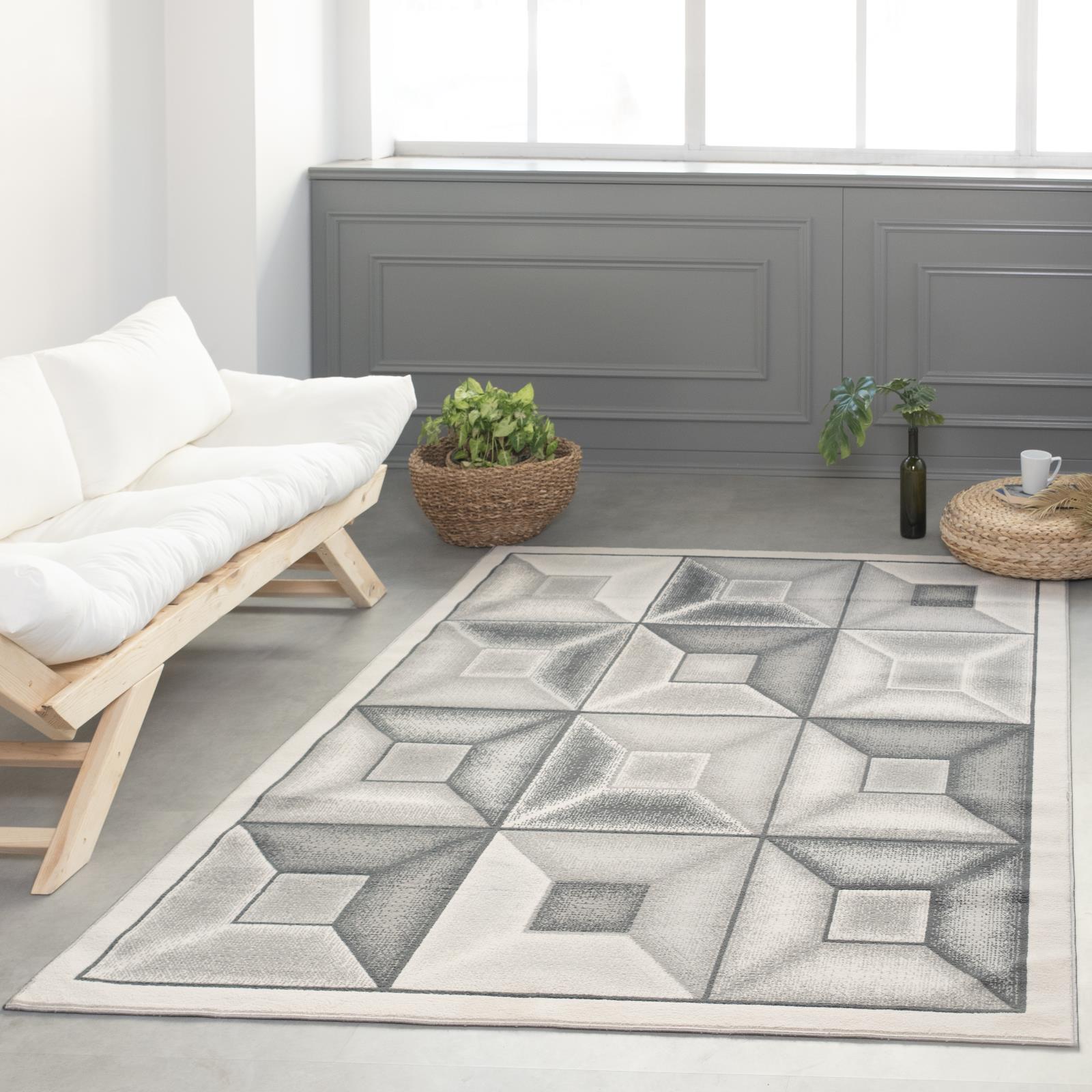 Lela LL08 Gray Area Rug — view 6