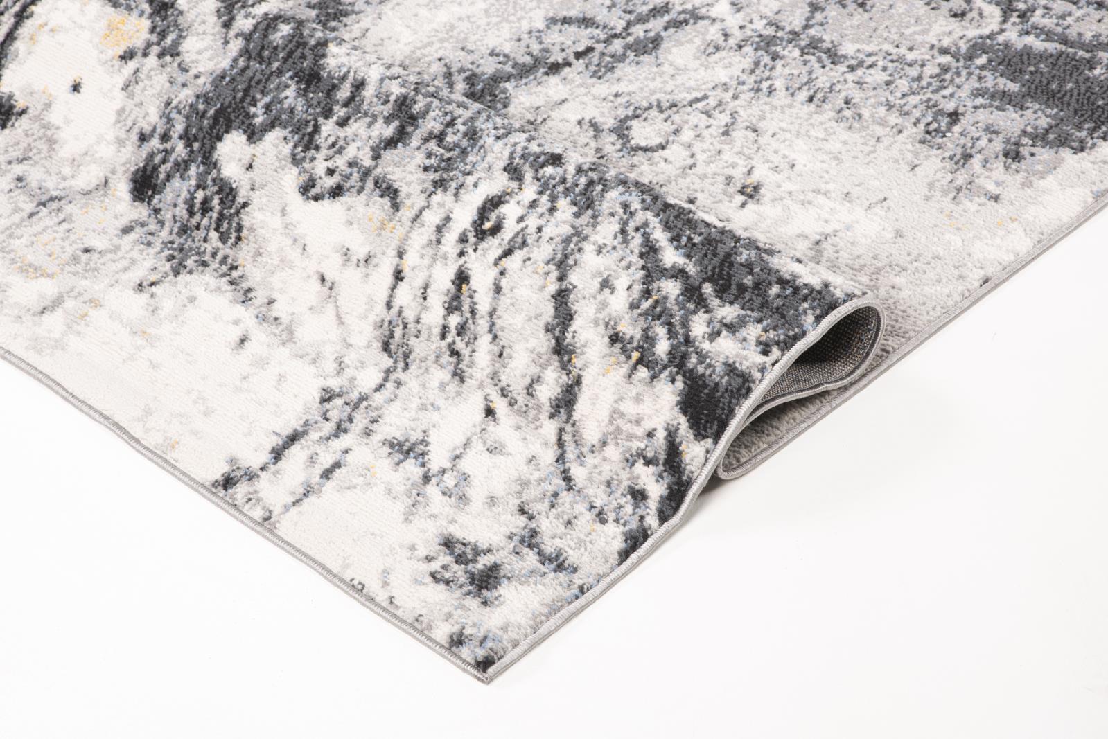 Lela LL10 Gray Area Rug — view 4