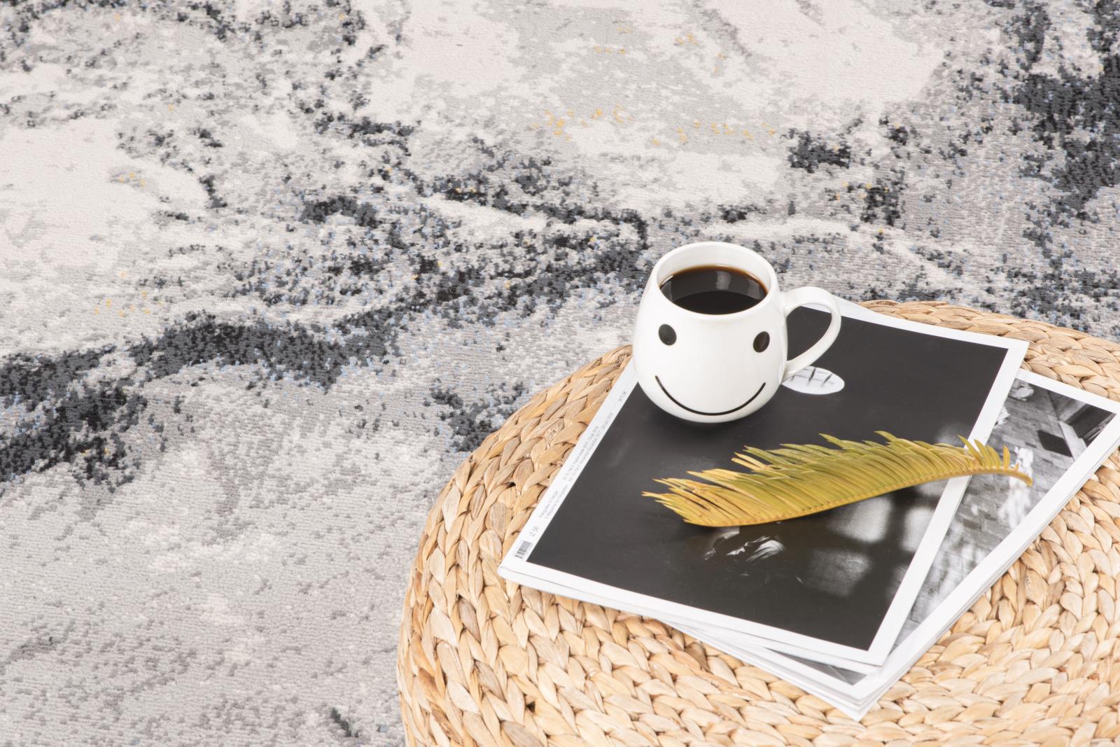 Lela LL10 Gray Area Rug — view 5