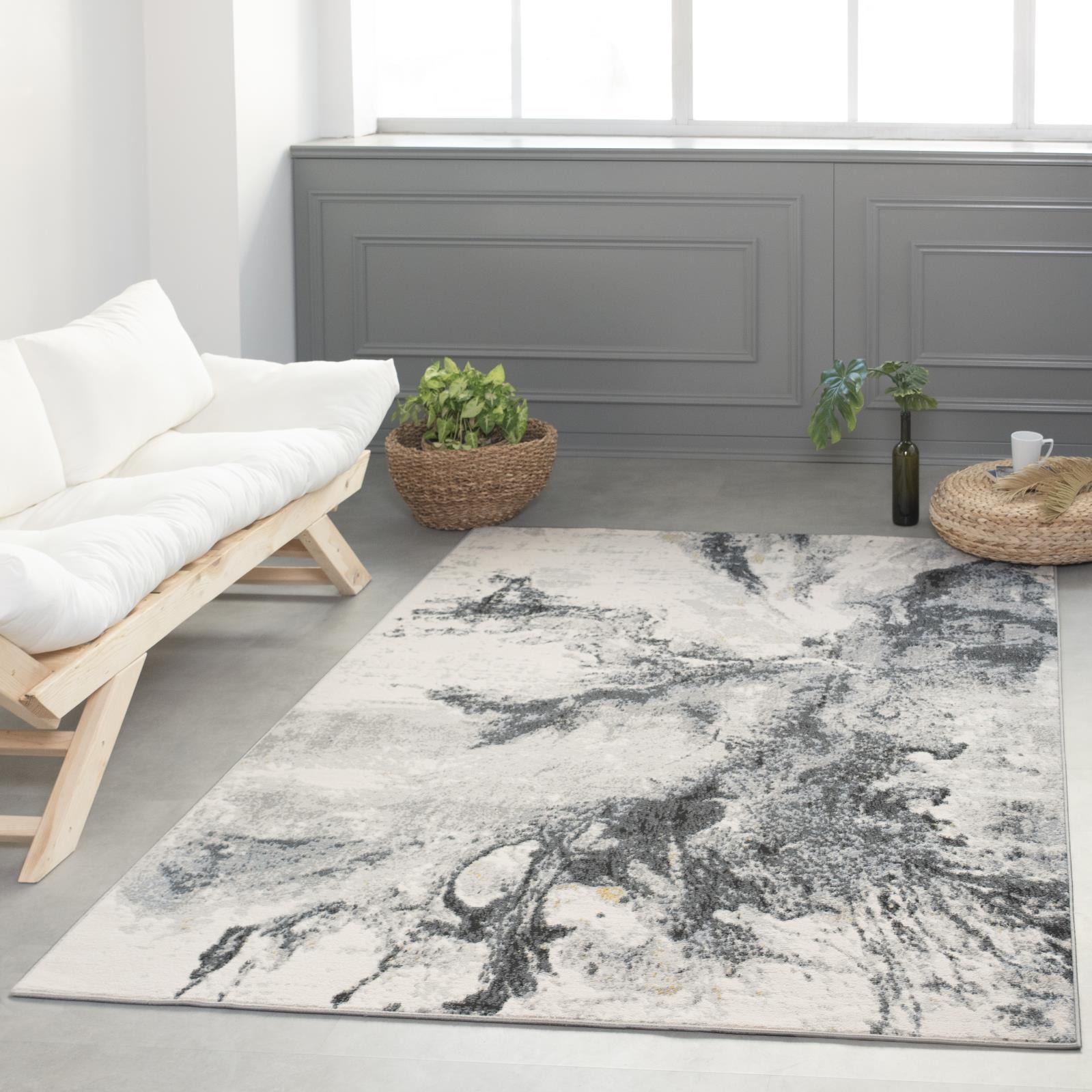 Lela LL10 Gray Area Rug — view 6