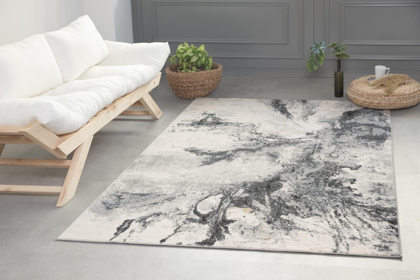 Lela LL10 Gray Area Rug — view 7