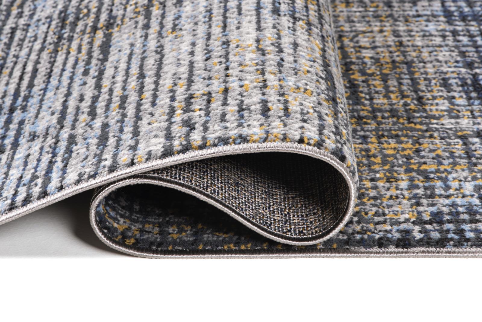 Lela LL12 Gray Area Rug — view 3