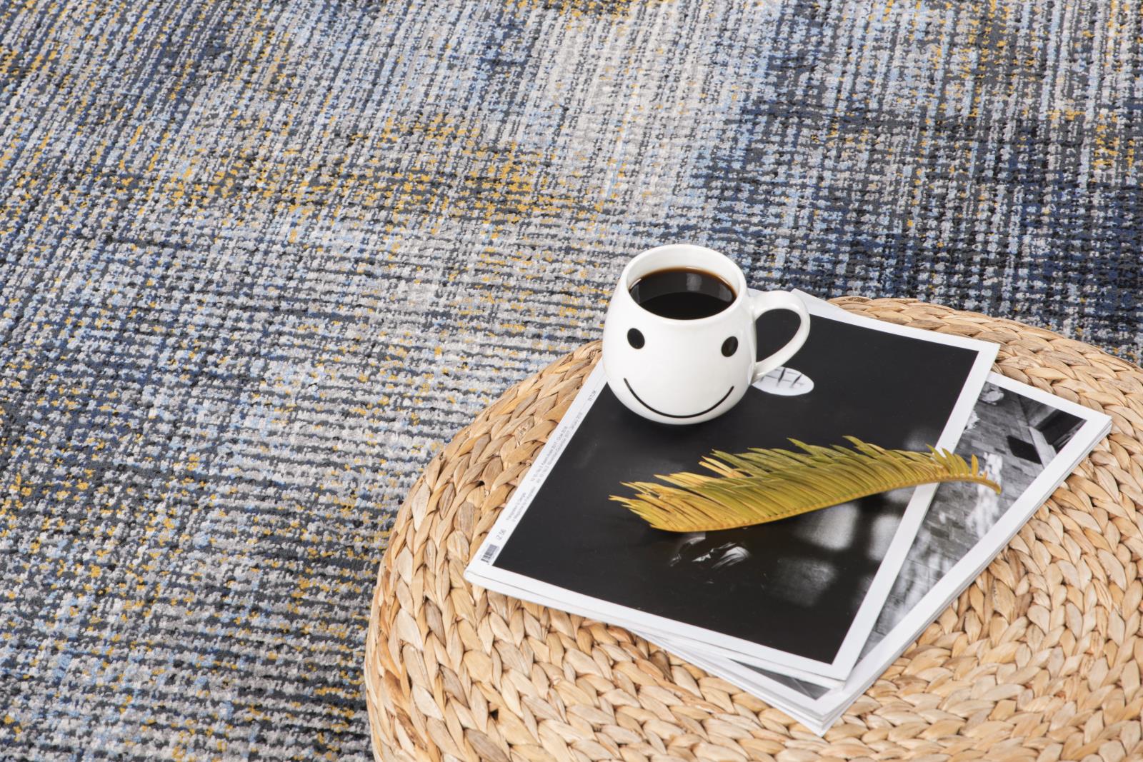 Lela LL12 Gray Area Rug — view 5