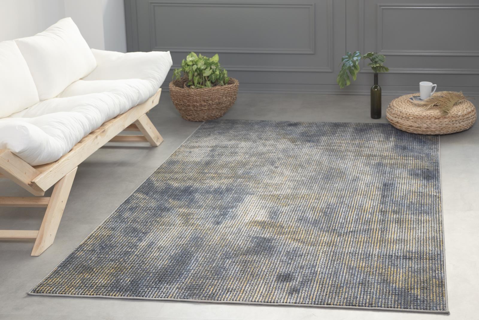 Lela LL12 Gray Area Rug — view 7