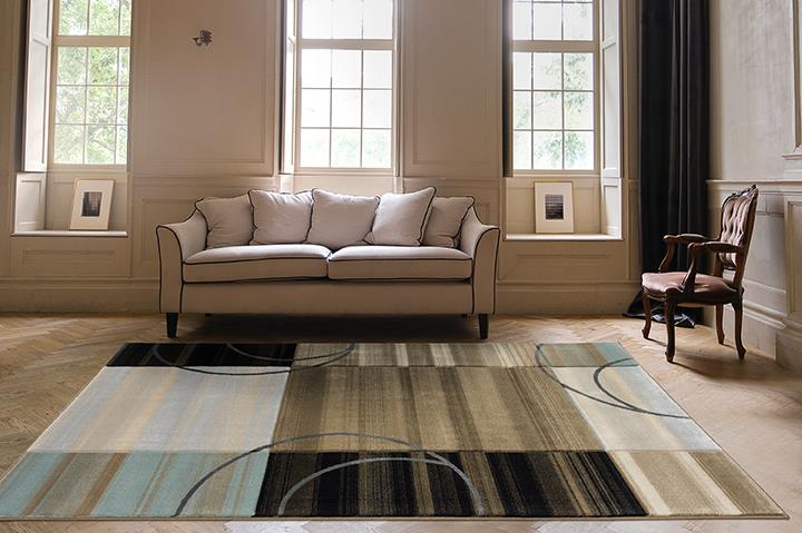 Glamour GM02 Multicolor Area Rug — view 5