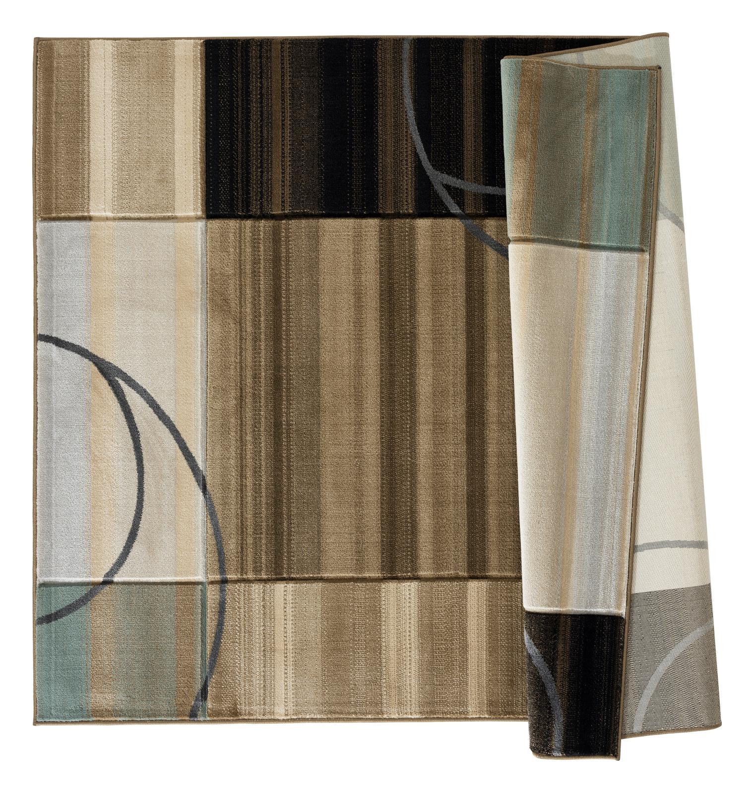 Glamour GM02 Multicolor Area Rug — view 2