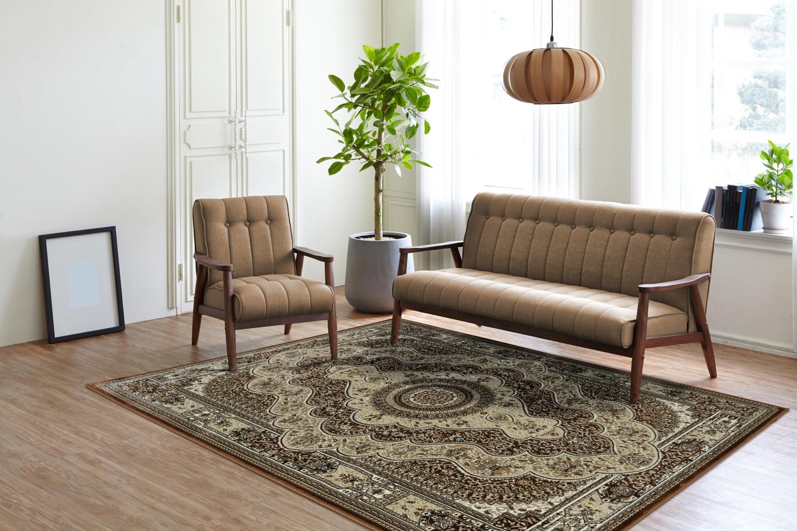 Prime PE20 Brown Area Rug — view 5