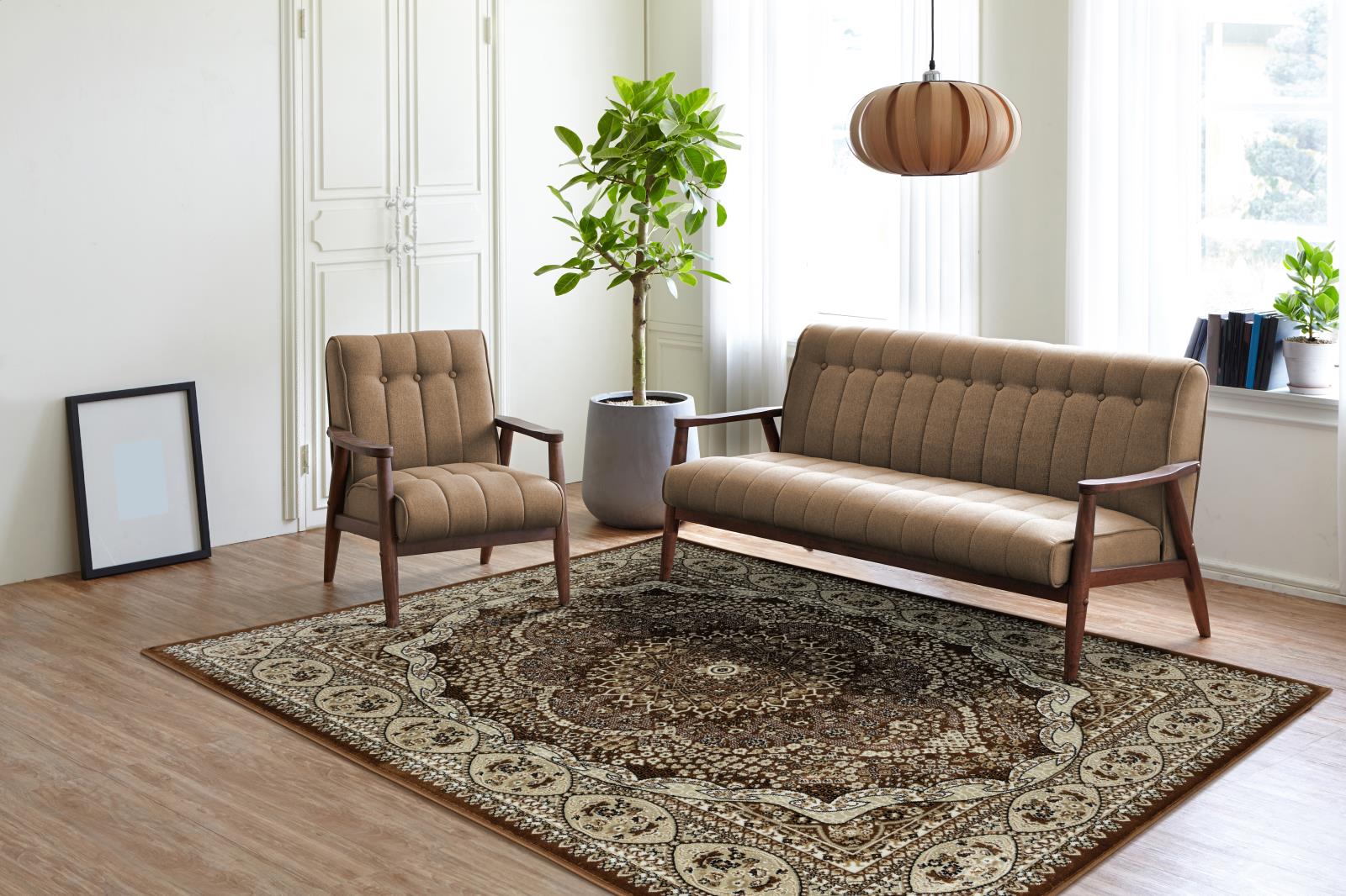 Prime PE21 Caramel Area Rug — view 5