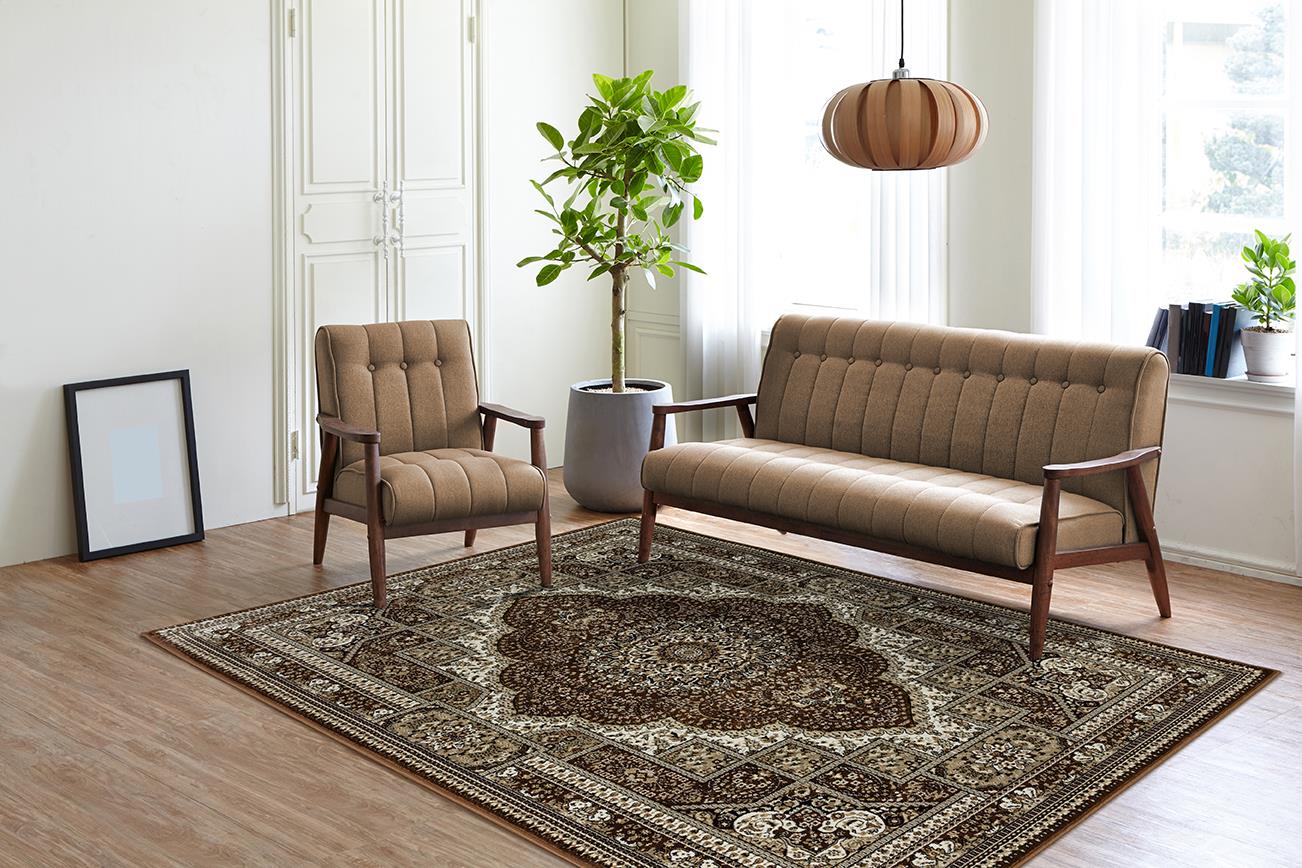 Prime PE23 Brown Area Rug — view 5
