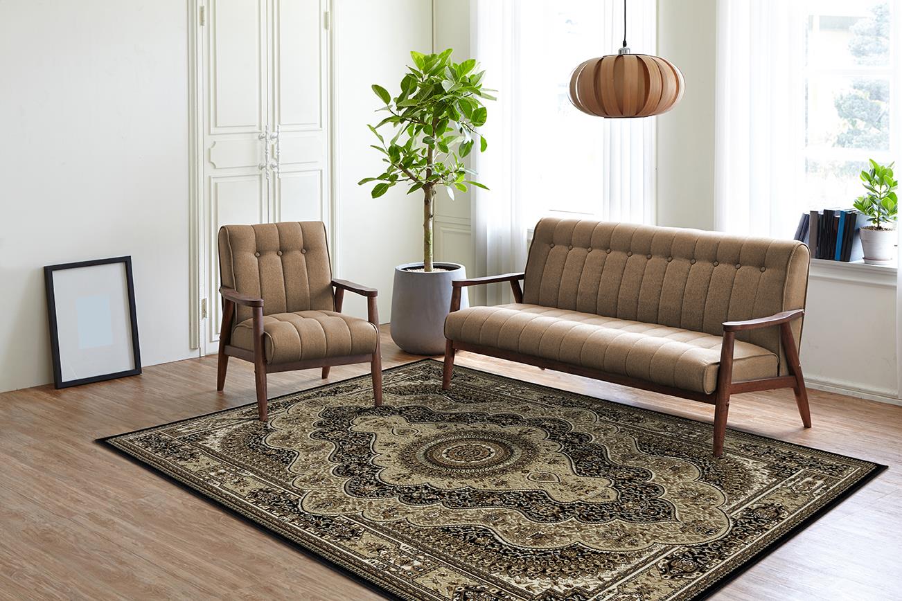 Prime PE24 Black Area Rug — view 5