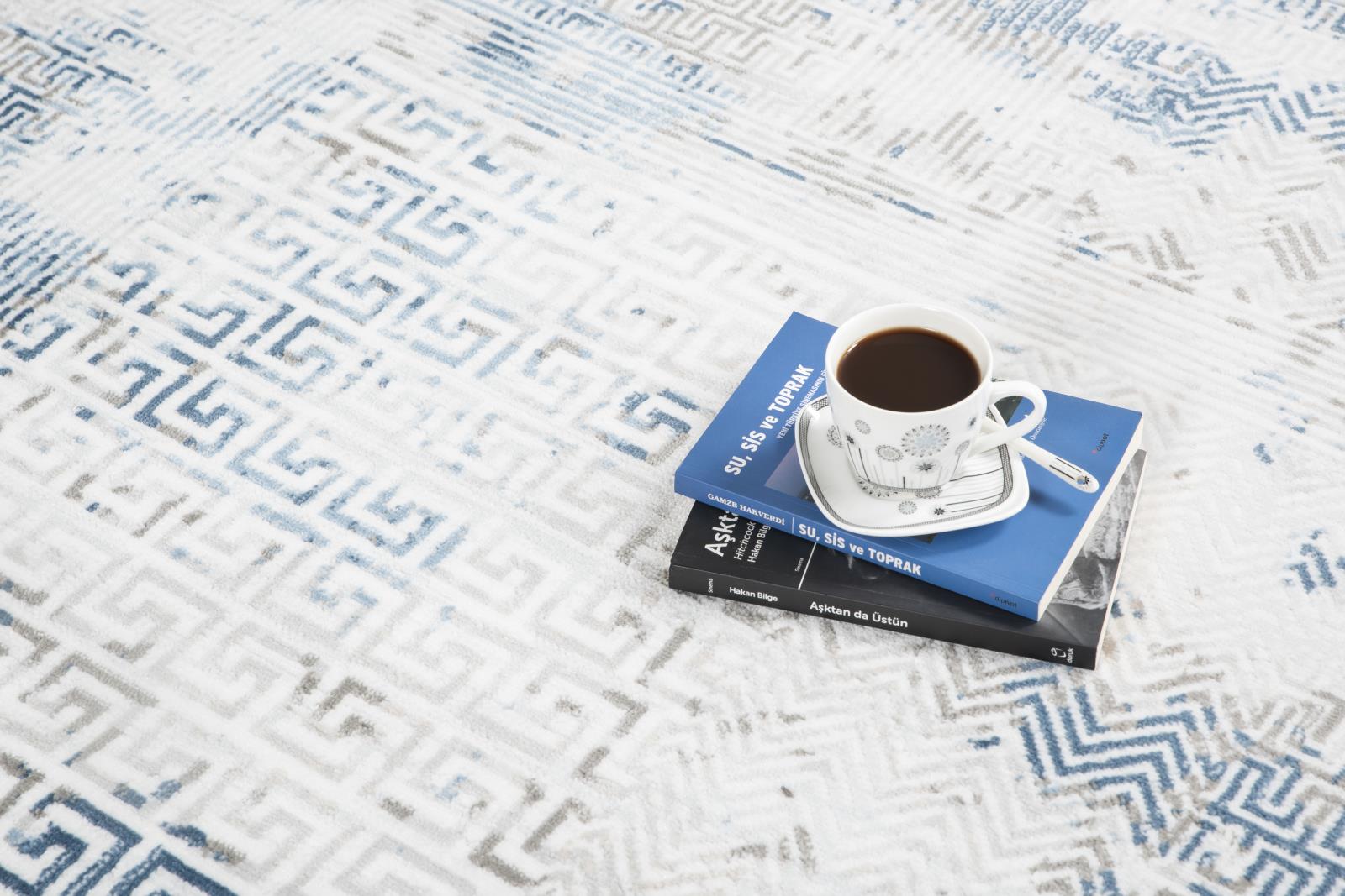 Trendy TRD14 Ivory Area Rug — view 5