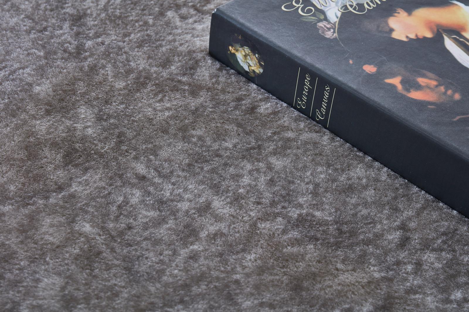 Amore AO03 Gray Shag Rug — view 4