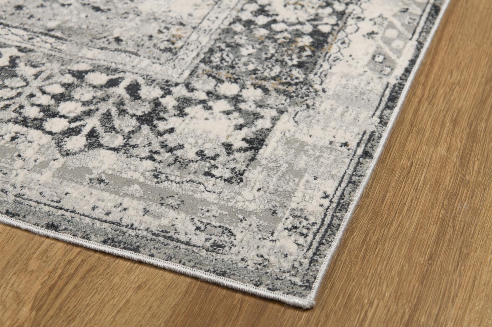 Christian CY08 Gray Area Rug — view 7