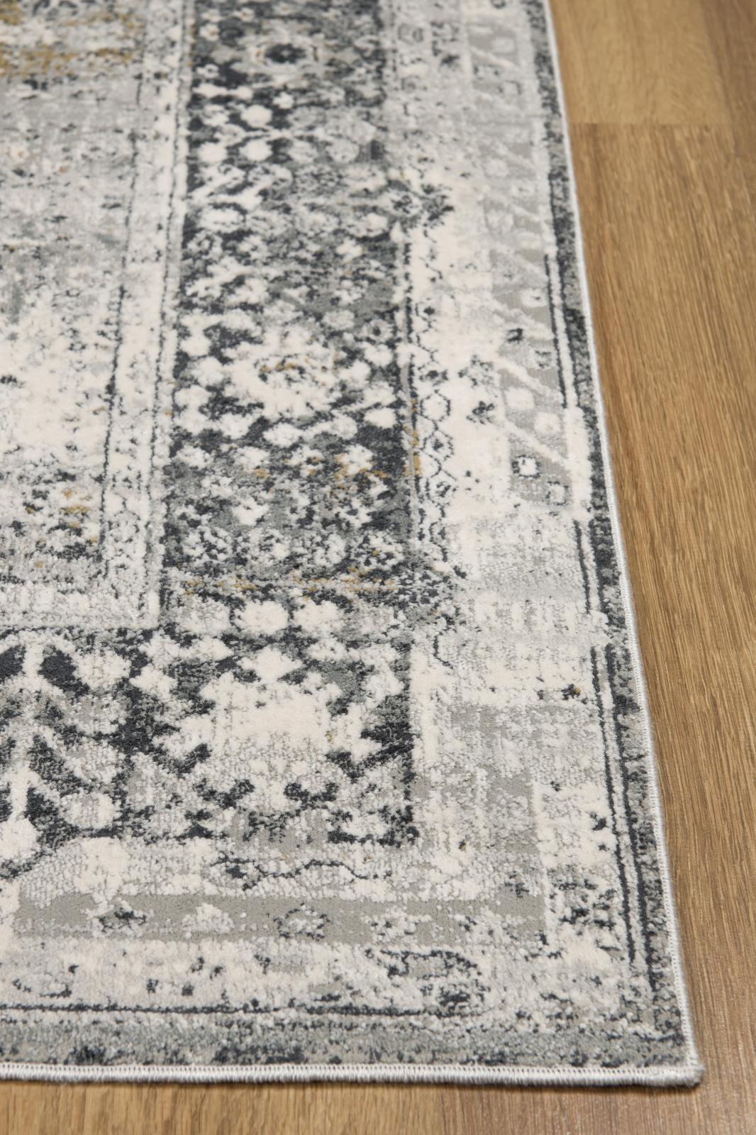 Christian CY08 Gray Area Rug — view 6