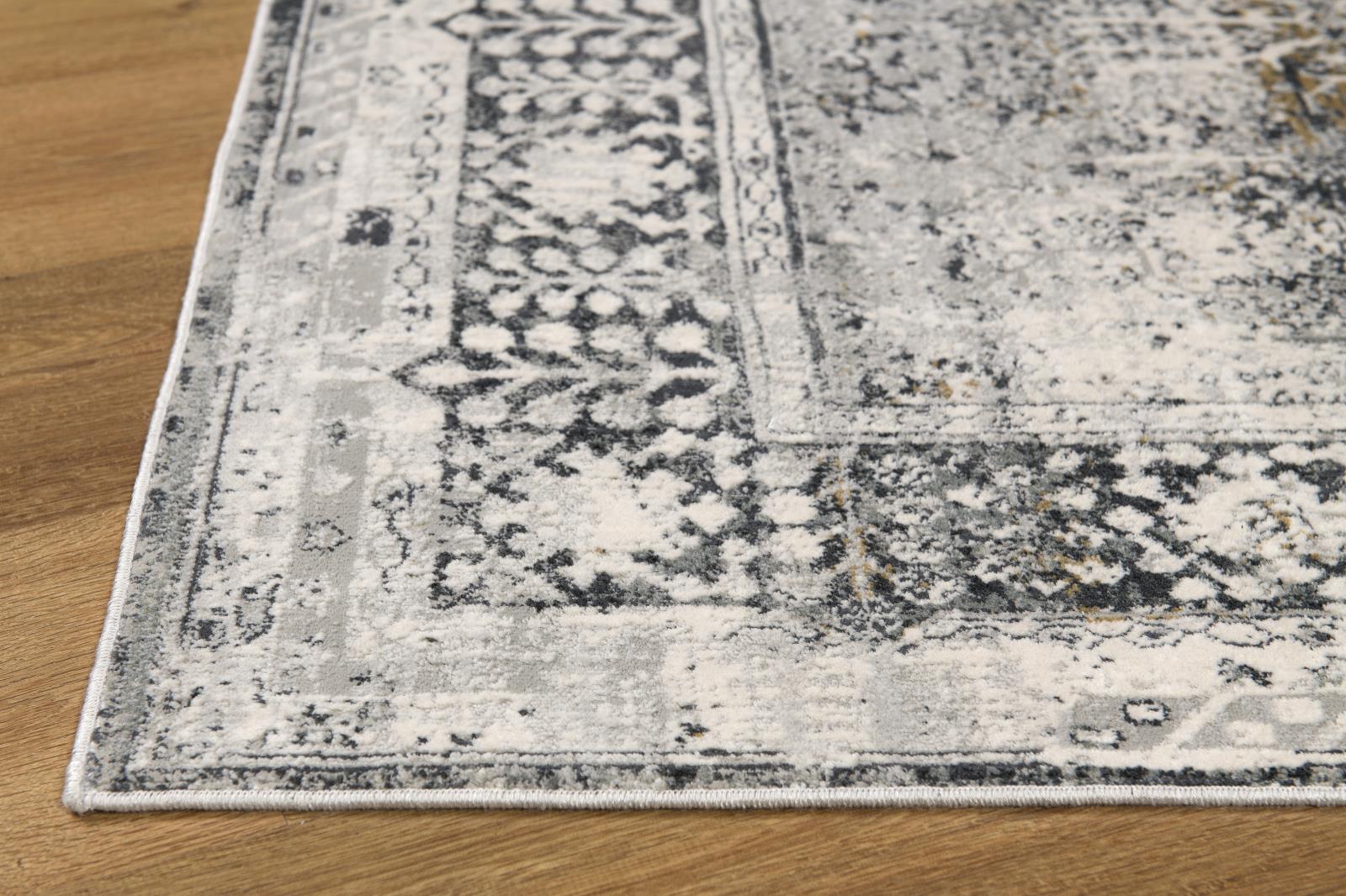 Christian CY08 Gray Area Rug — view 3