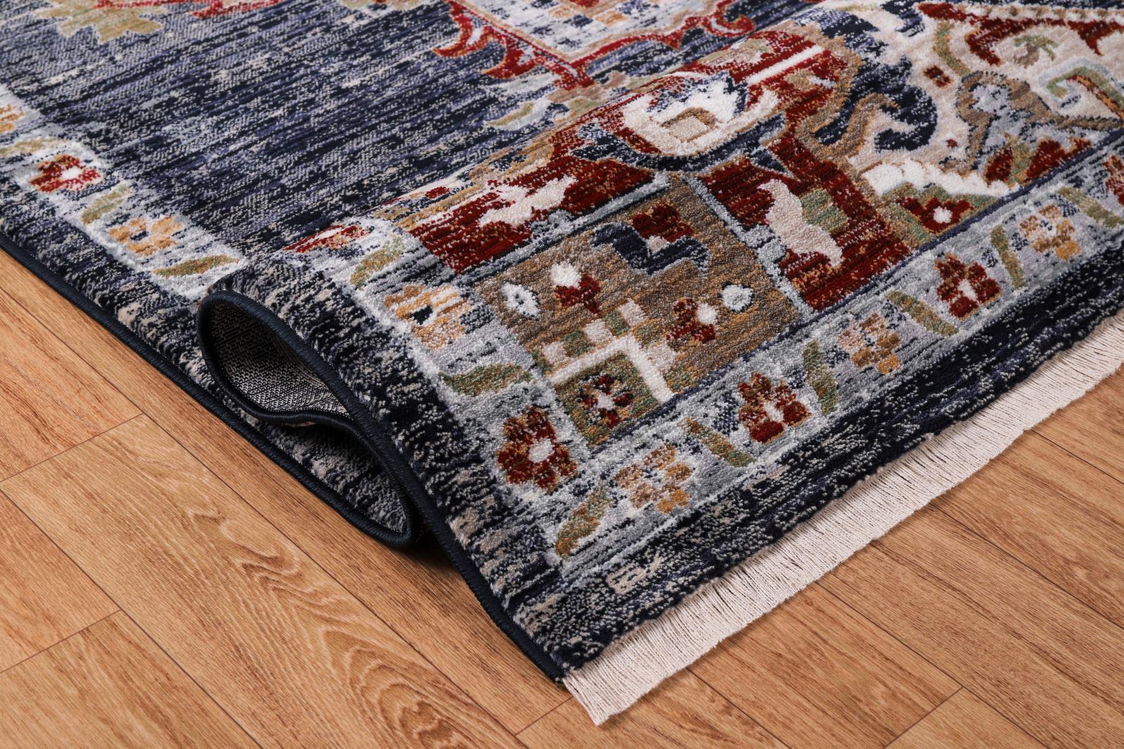 Ana AA10 Charcoal Area Rug — view 6
