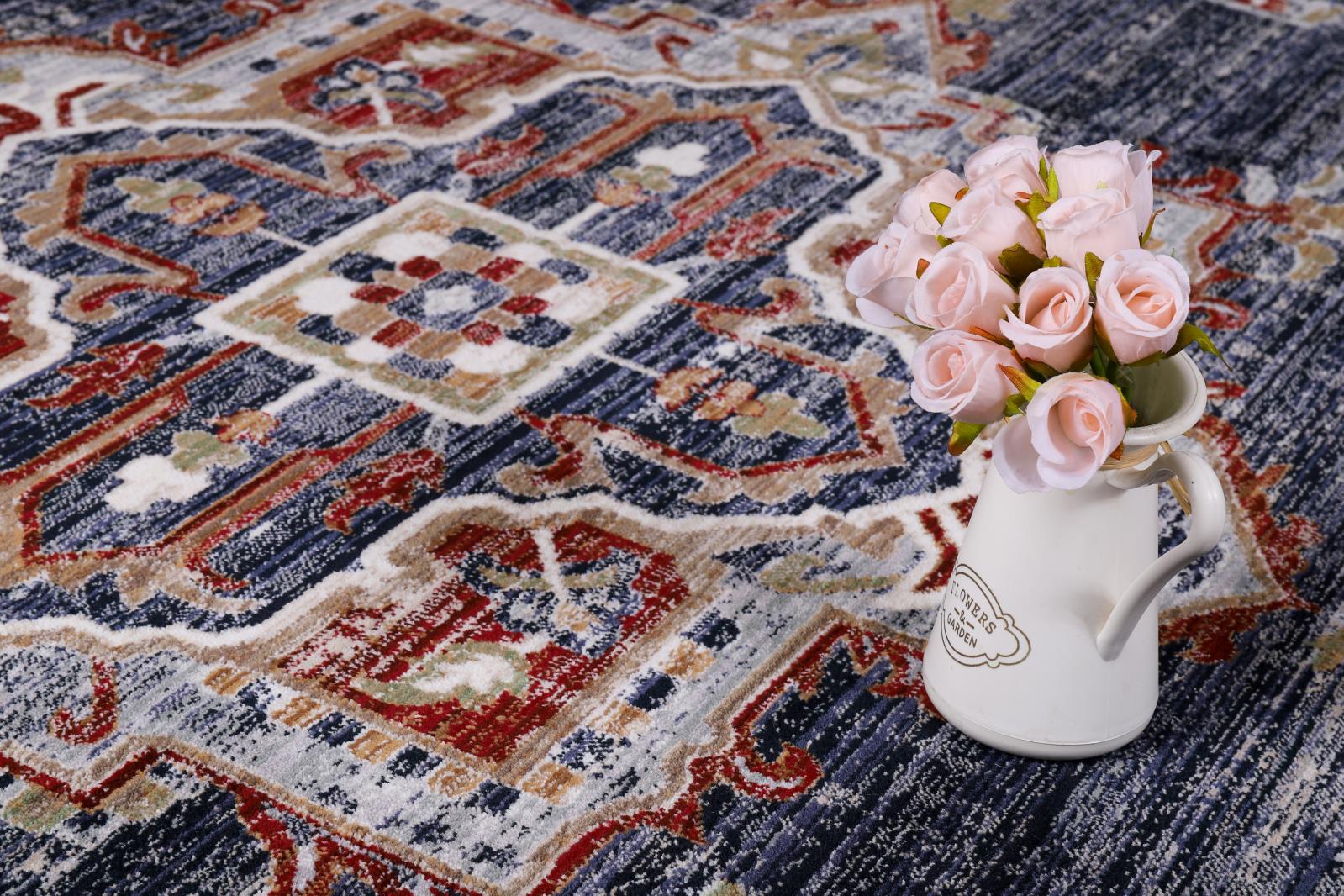 Ana AA10 Charcoal Area Rug — view 5