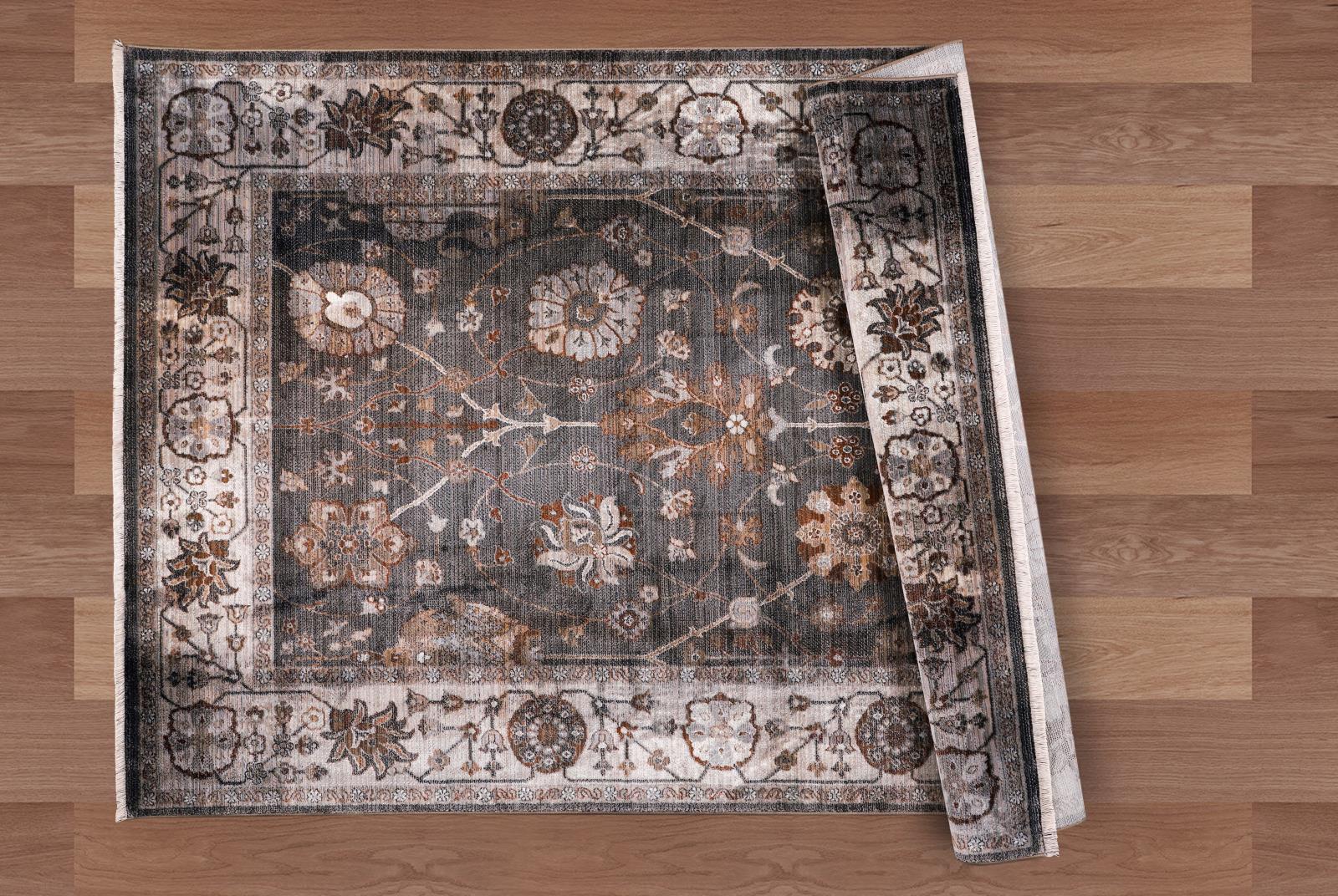 Ana AA12 Charcoal Area Rug — view 3