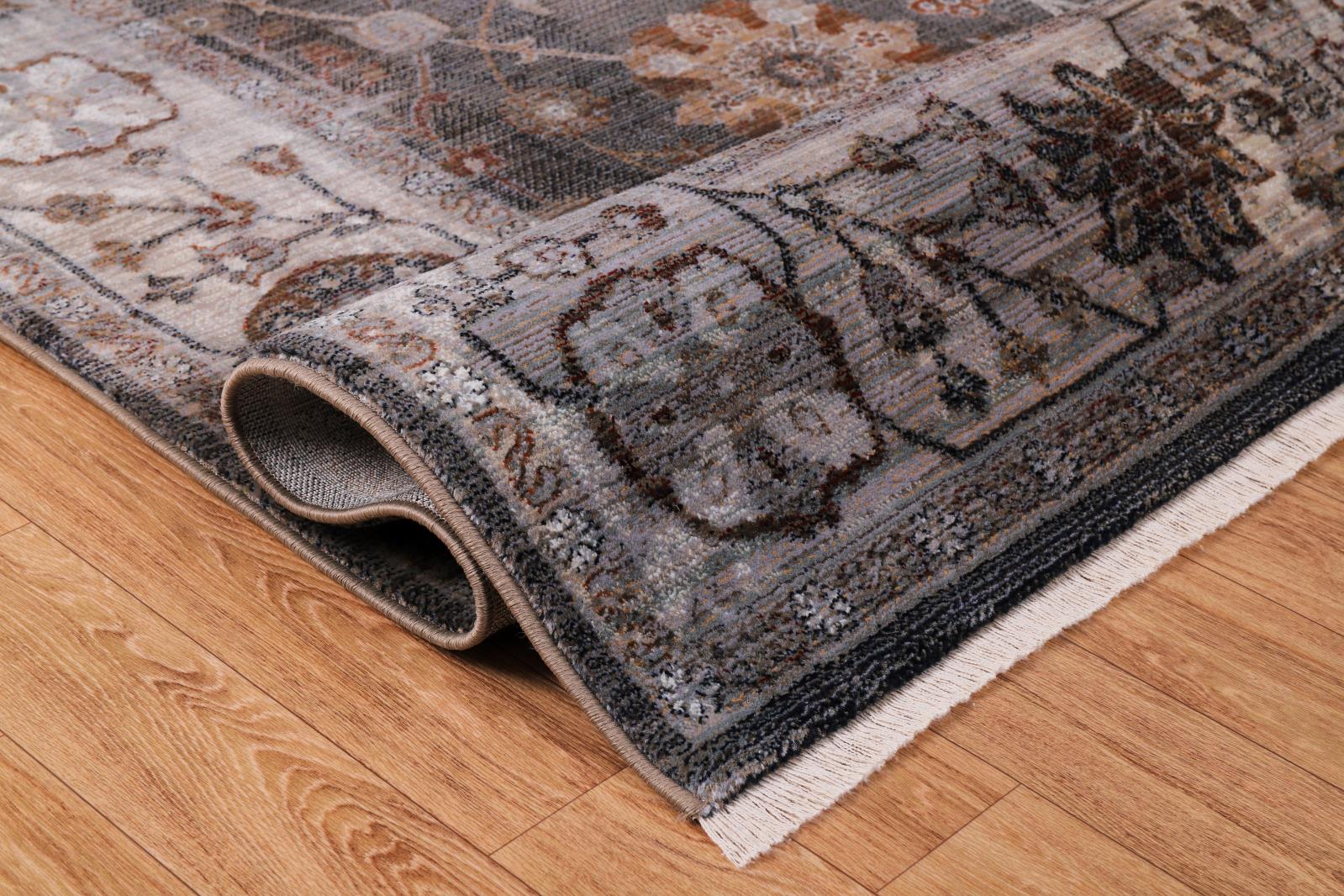 Ana AA12 Charcoal Area Rug — view 6