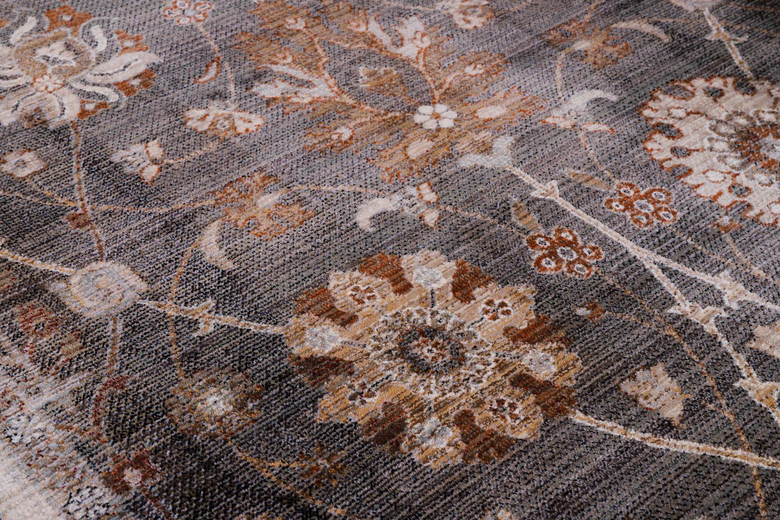 Ana AA12 Charcoal Area Rug — view 4