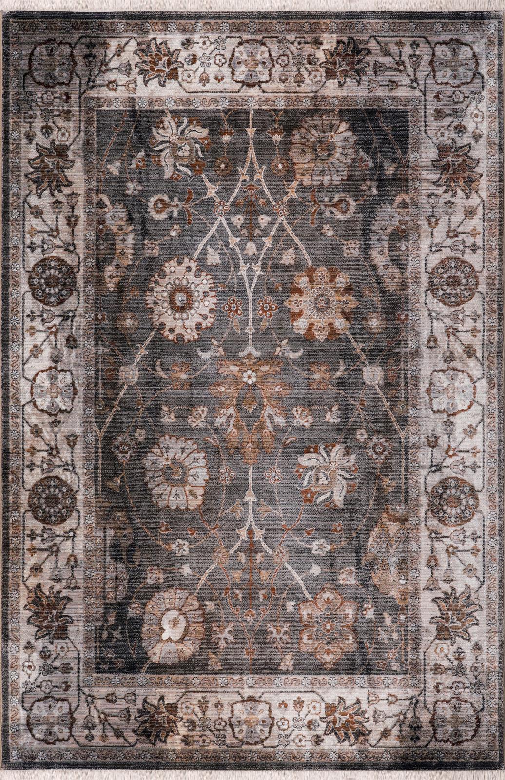 Ana AA12 Charcoal Area Rug