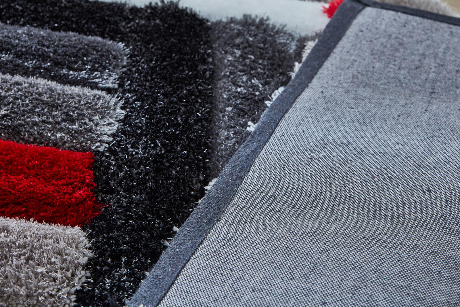 Mateos MS35 Multicolor Shag Rug — view 2