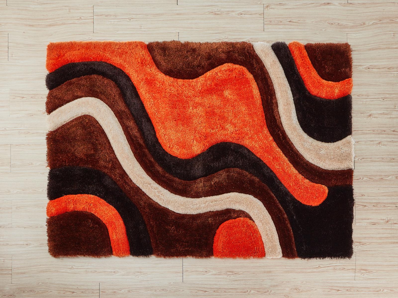 Mateos MS36 Multicolor Shag Rug — view 3