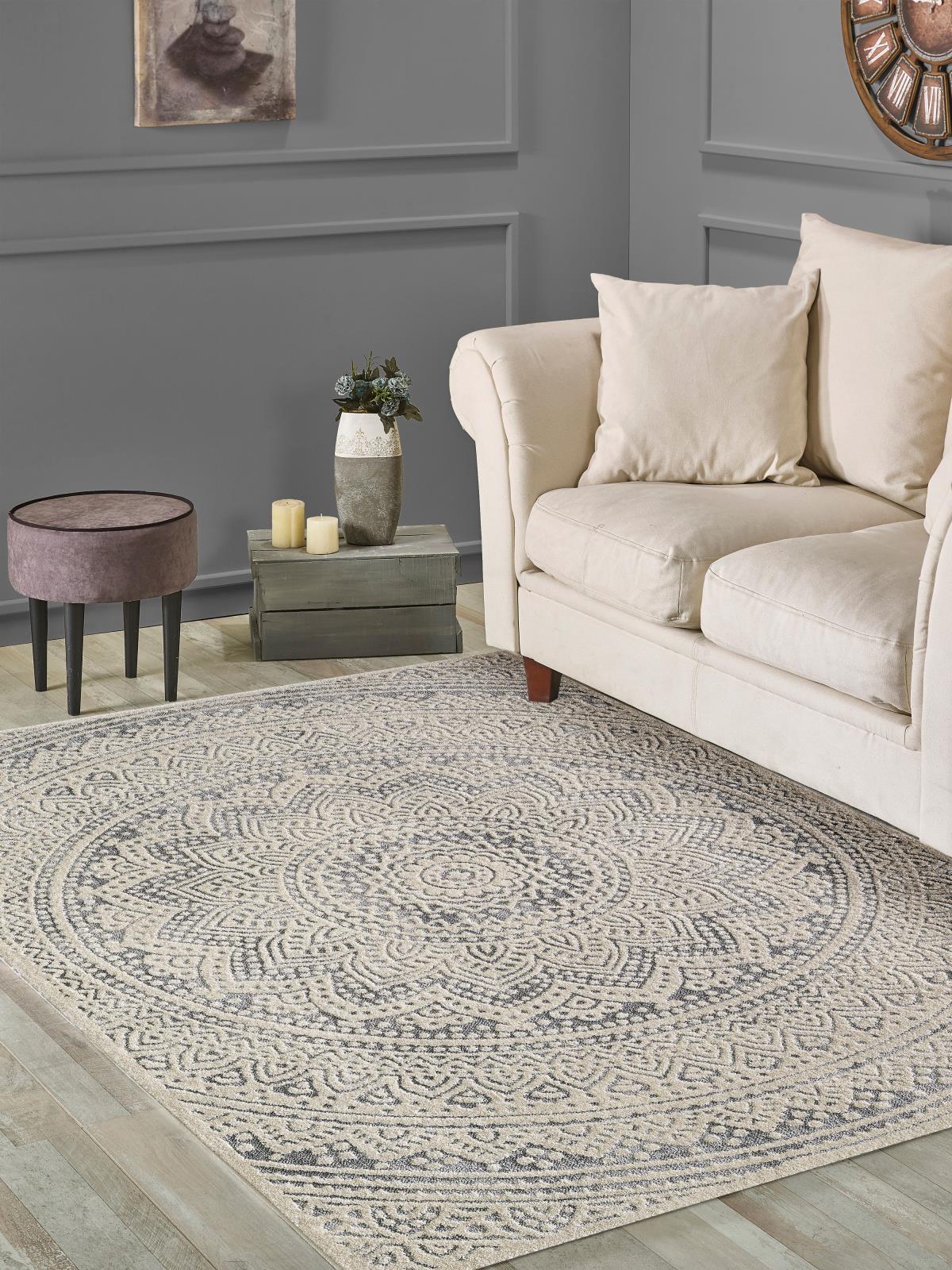 Venice VC05 Light Beige Area Rug — view 6