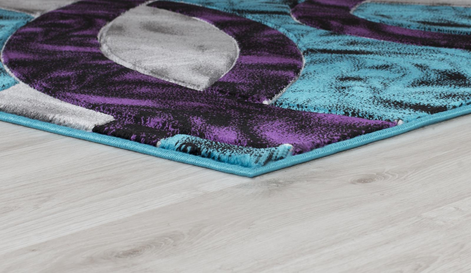 Orelsi OR58 Blue Area Rug — view 3