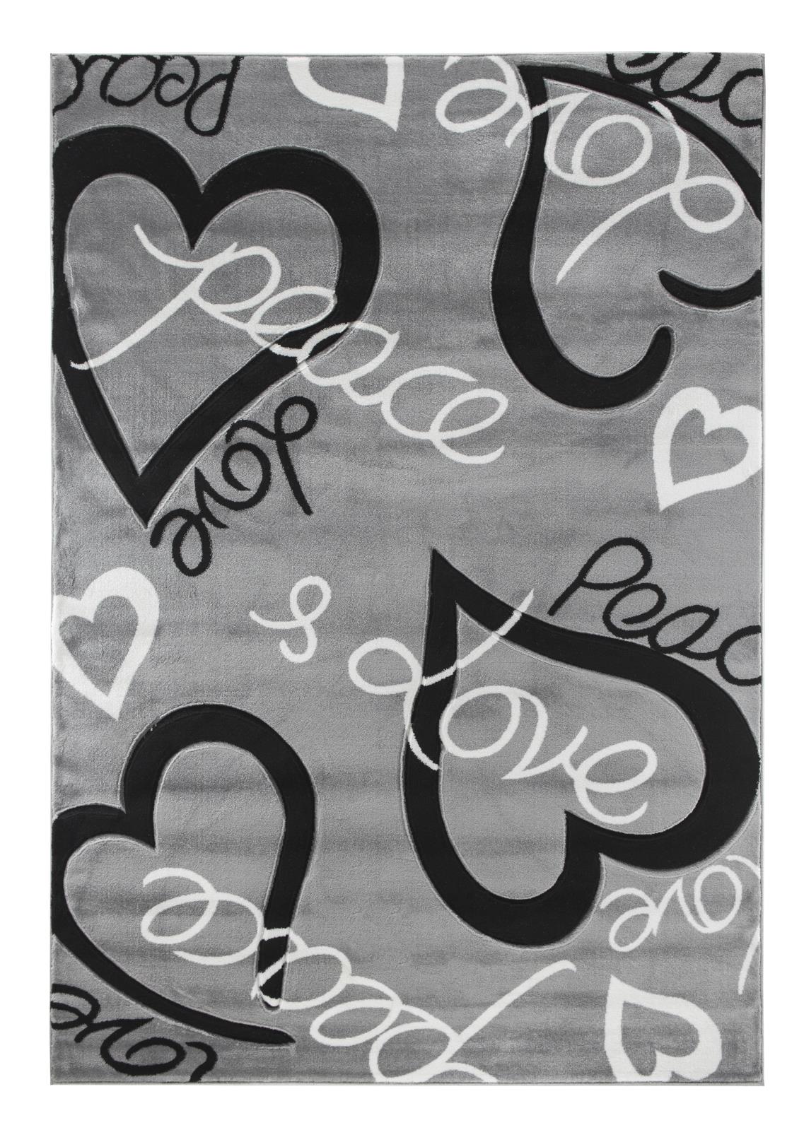Miglena MI39 Gray Area Rug