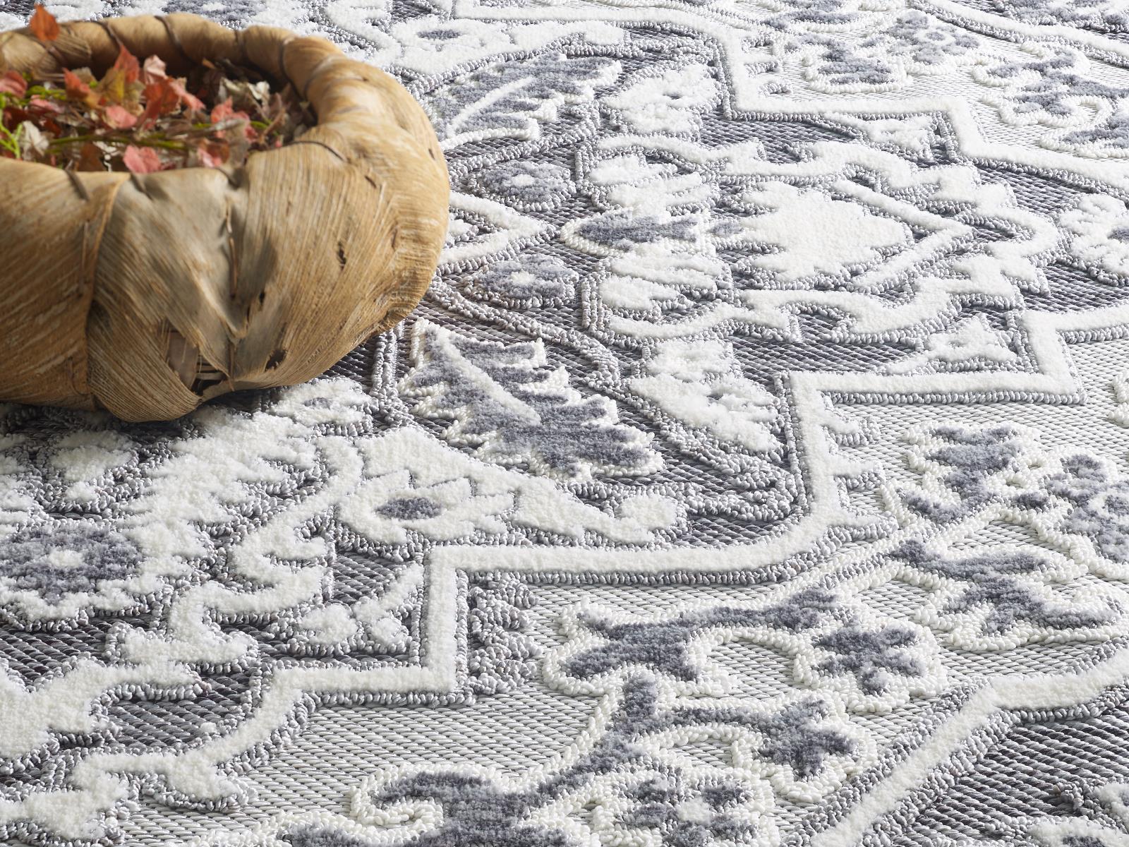 Milos ML07 Gray Area Rug — view 5