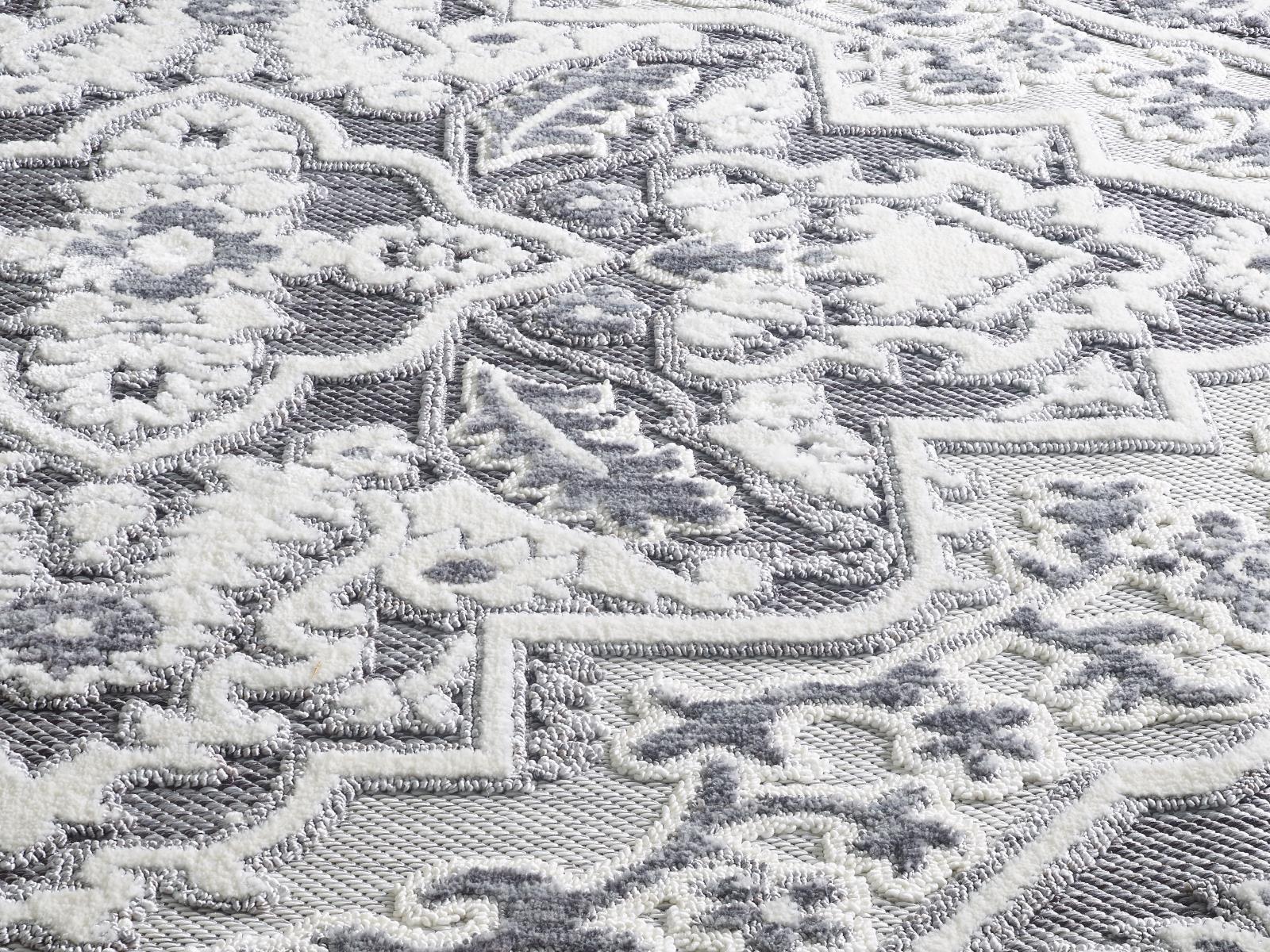 Milos ML07 Gray Area Rug — view 4