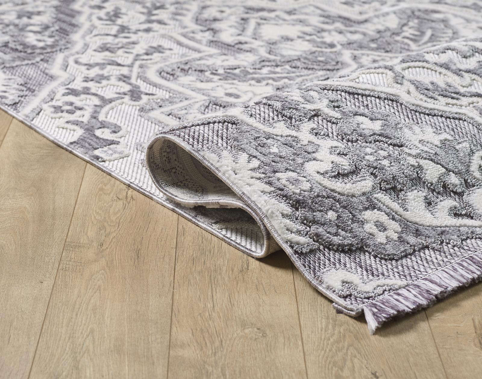 Milos ML07 Gray Area Rug — view 3