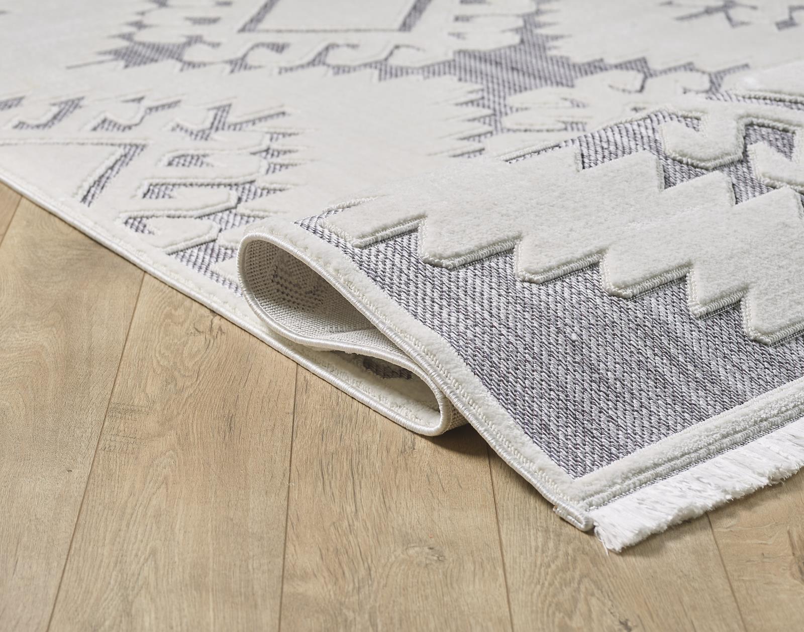Milos ML08 White Area Rug — view 2
